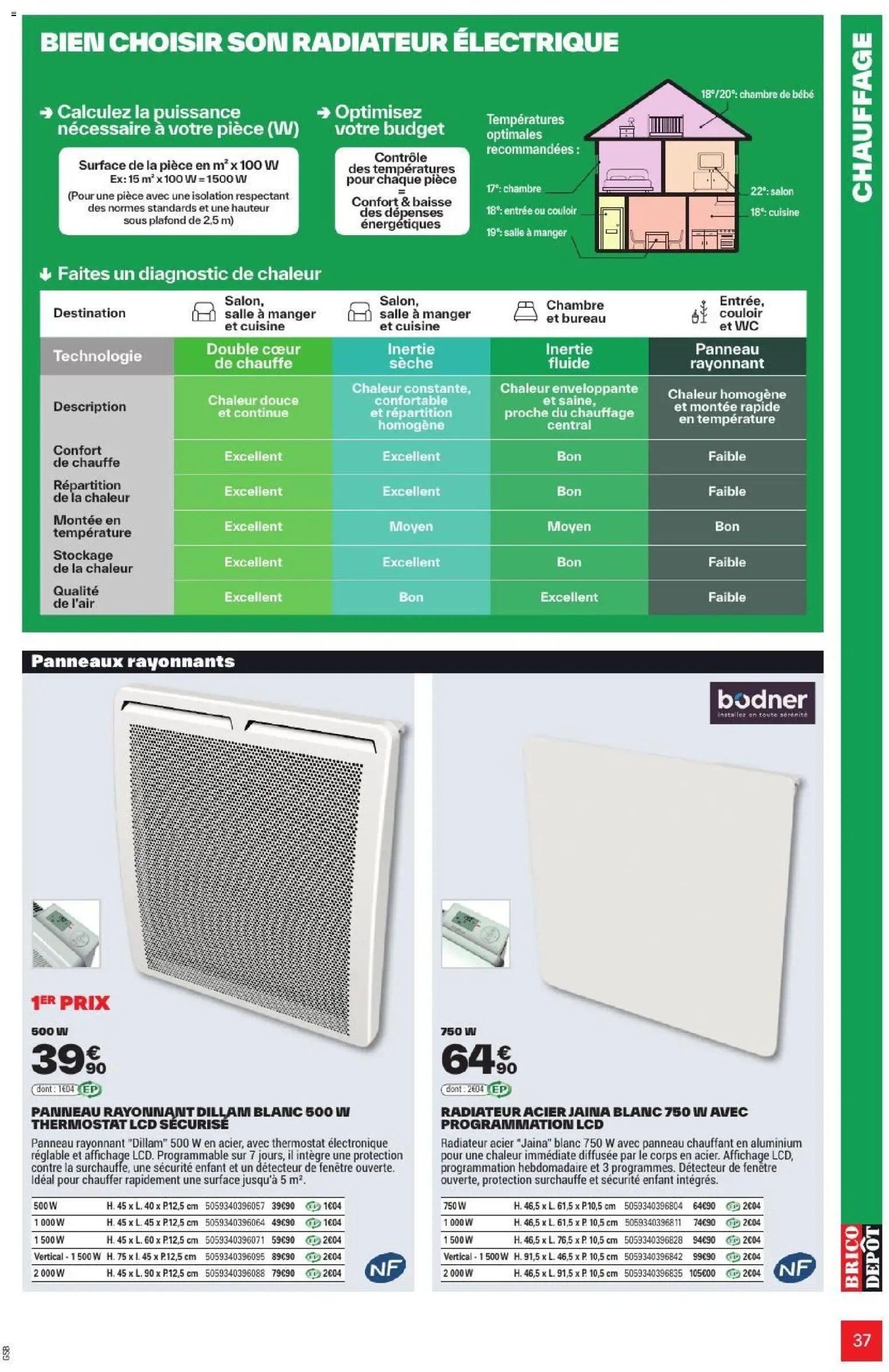 Brico Dépôt catalogue Automne