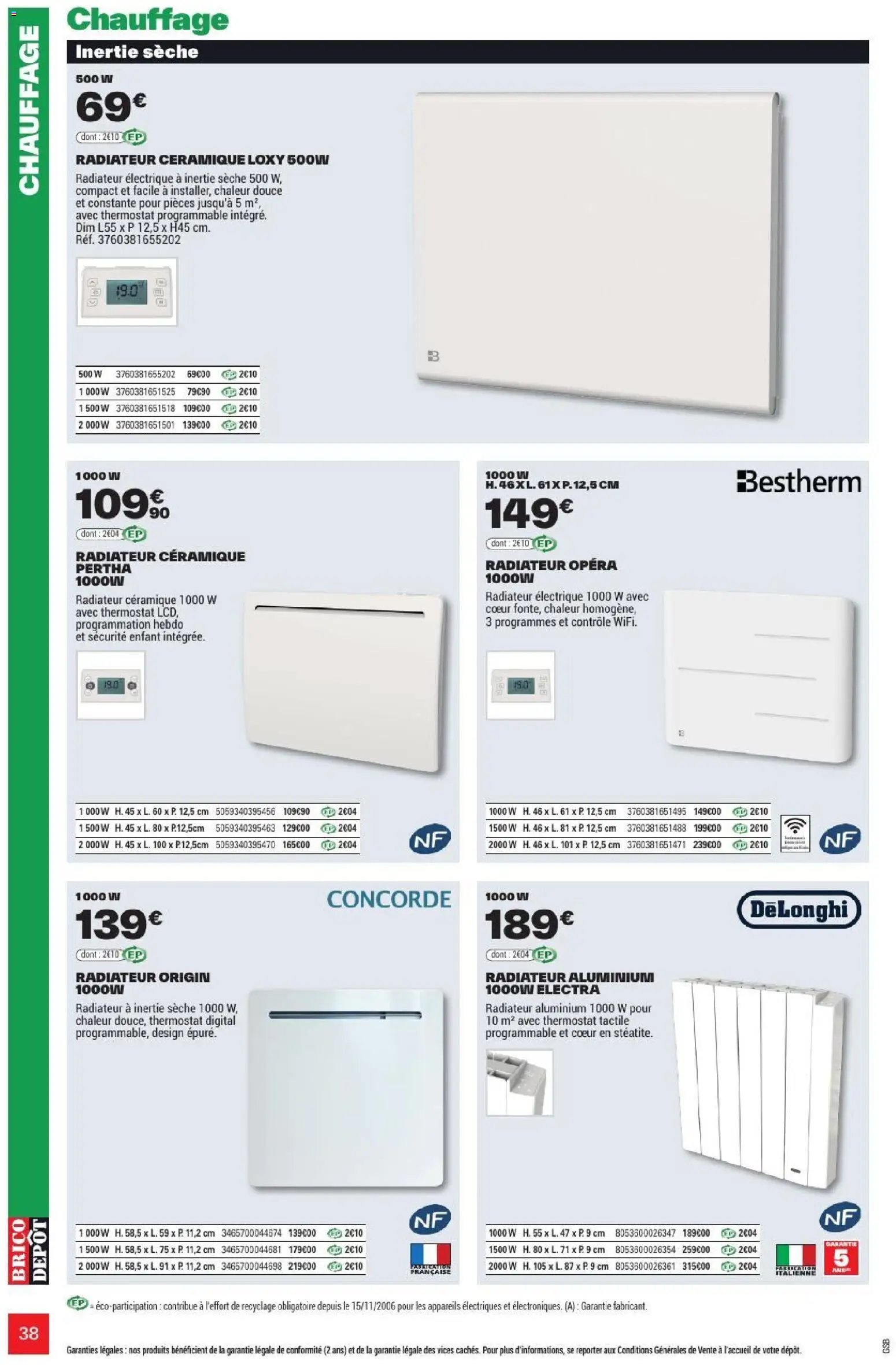 Brico Dépôt catalogue Automne
