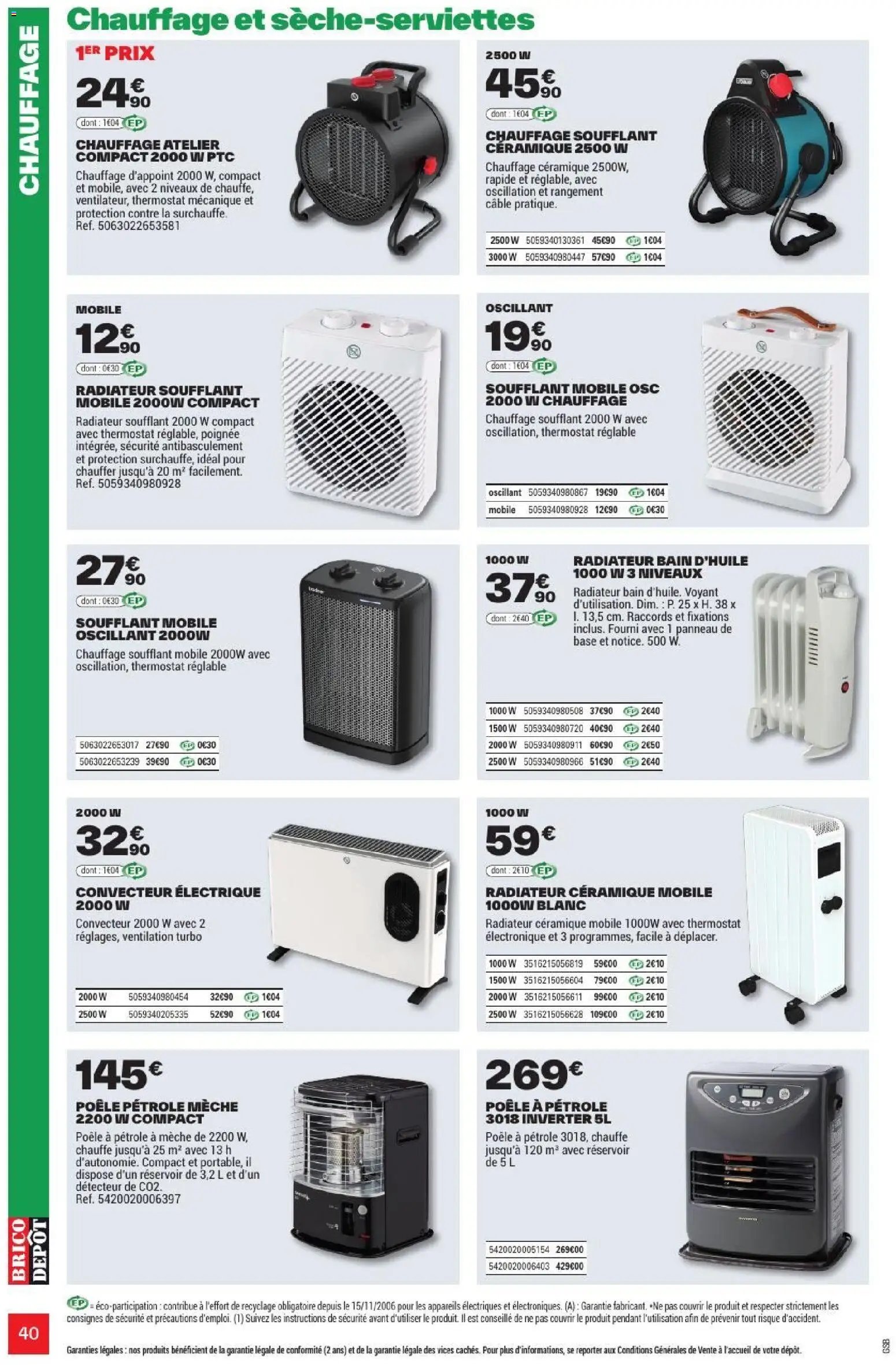 Brico Dépôt catalogue Automne