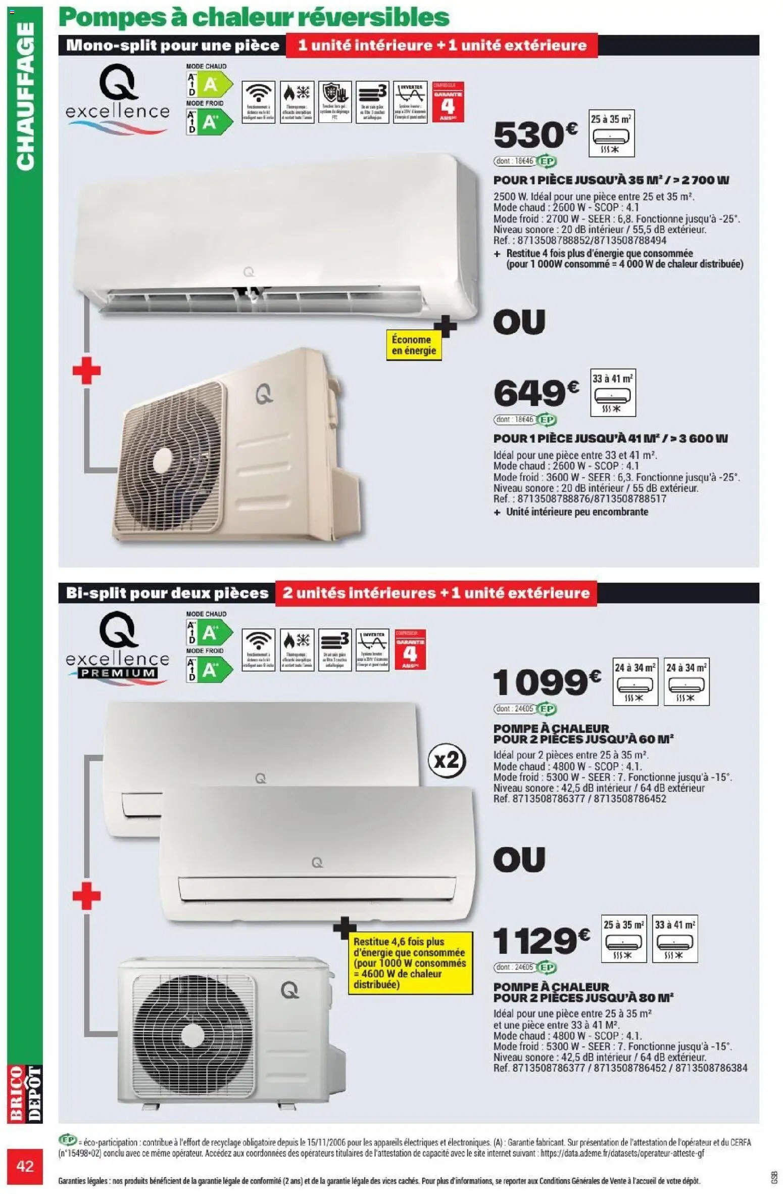 Brico Dépôt catalogue Automne
