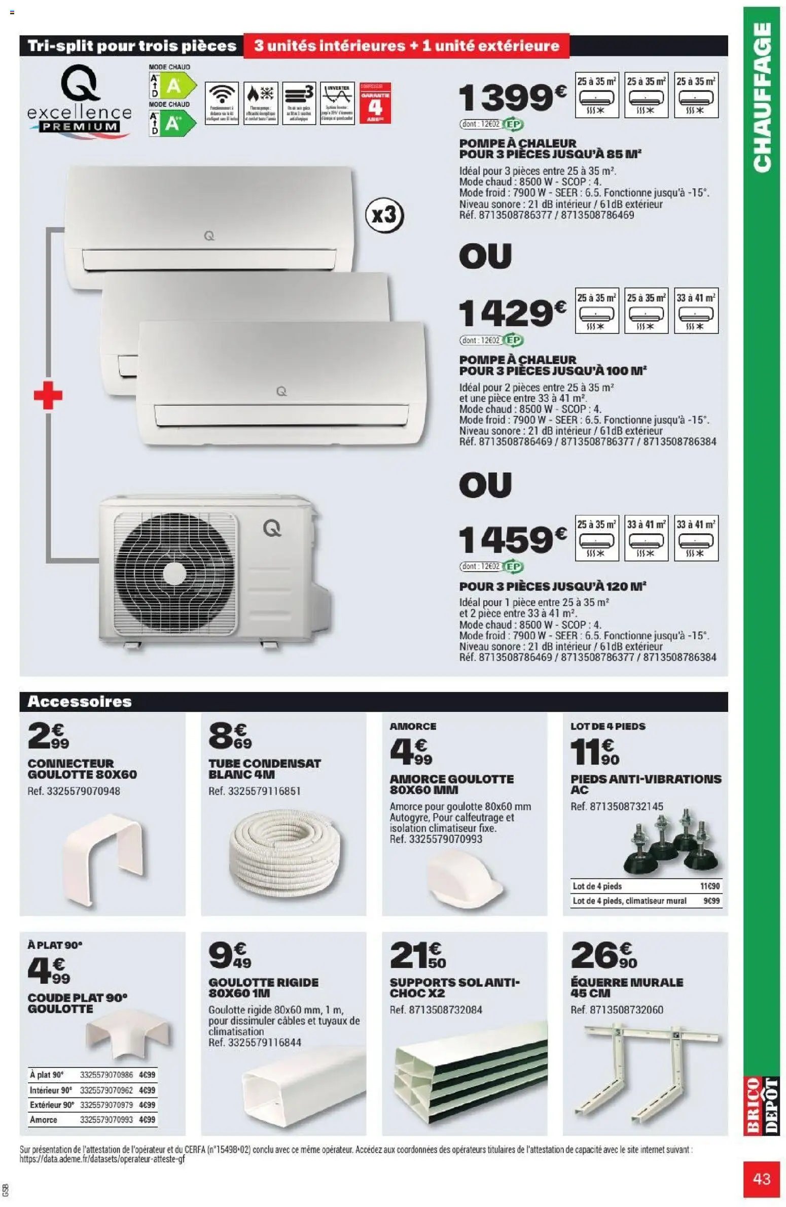Brico Dépôt catalogue Automne