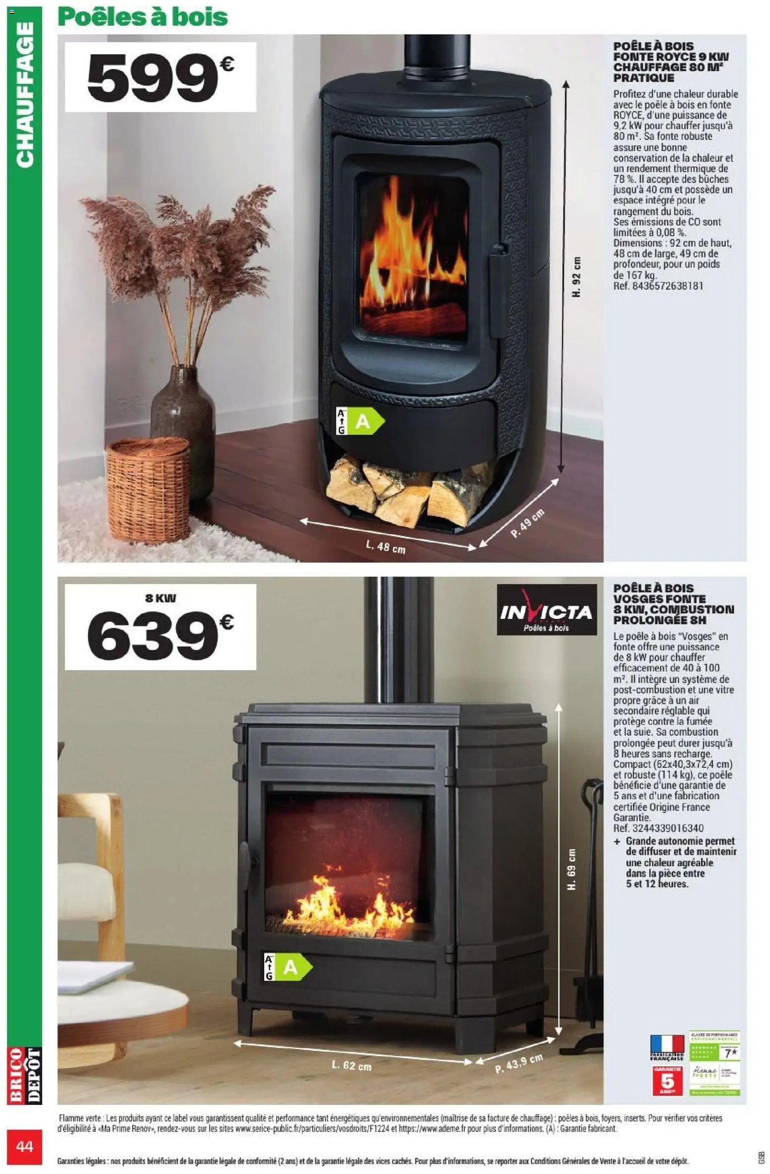 Brico Dépôt catalogue Automne