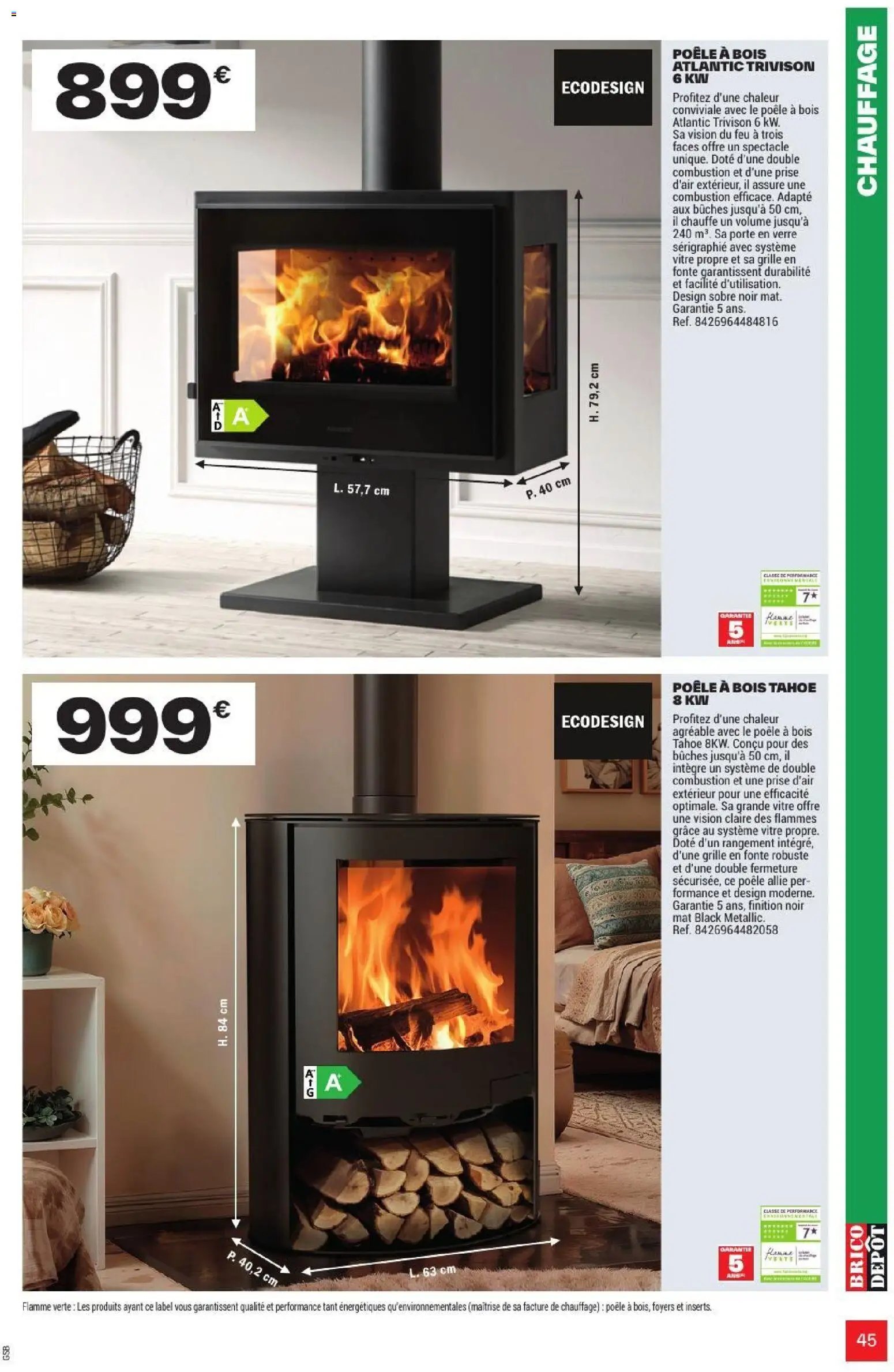 Brico Dépôt catalogue Automne