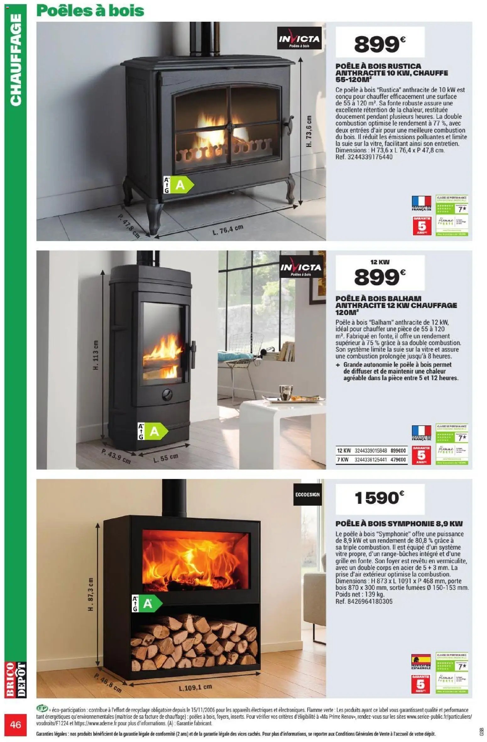 Brico Dépôt catalogue Automne
