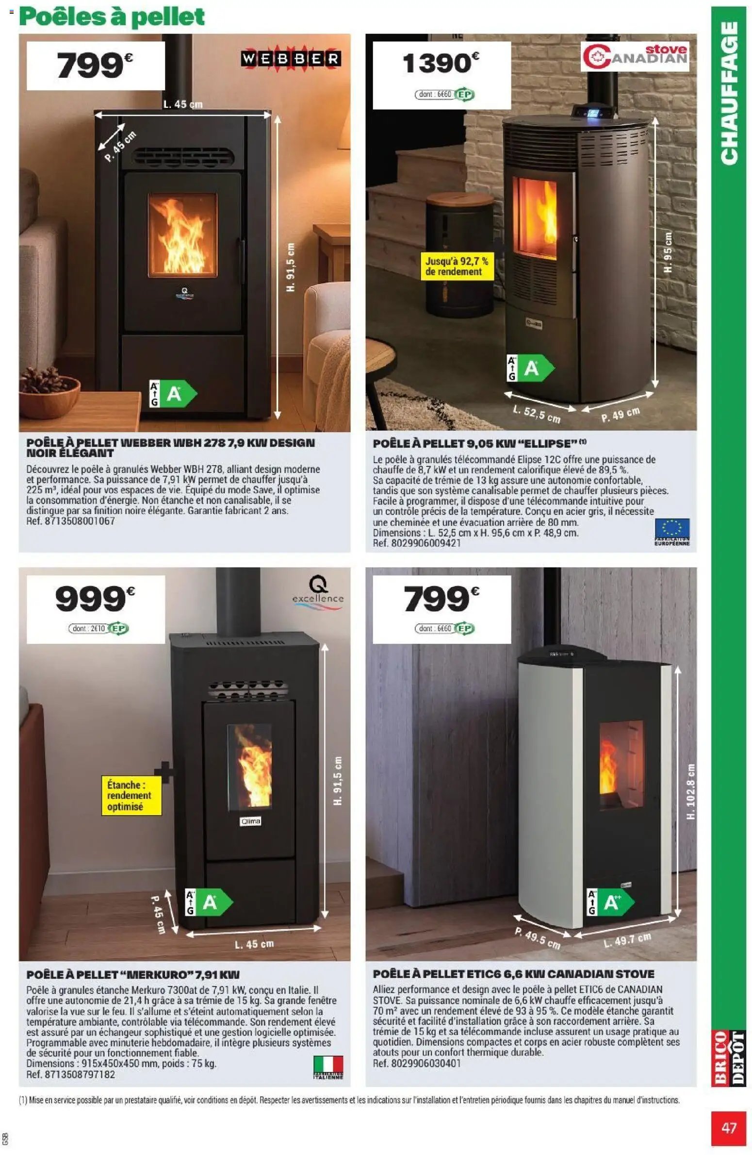 Brico Dépôt catalogue Automne