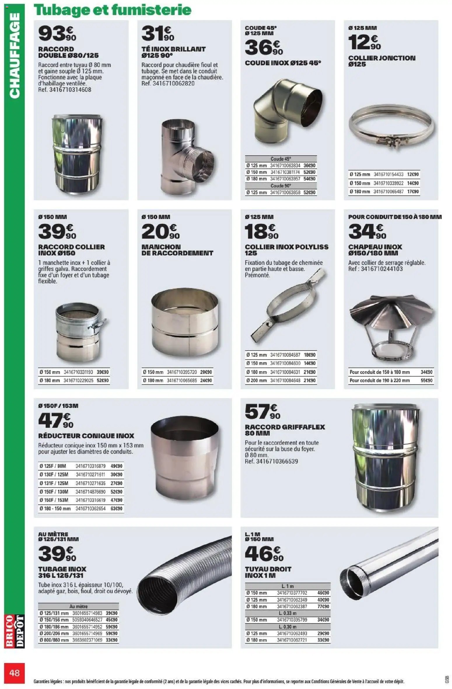 Brico Dépôt catalogue Automne