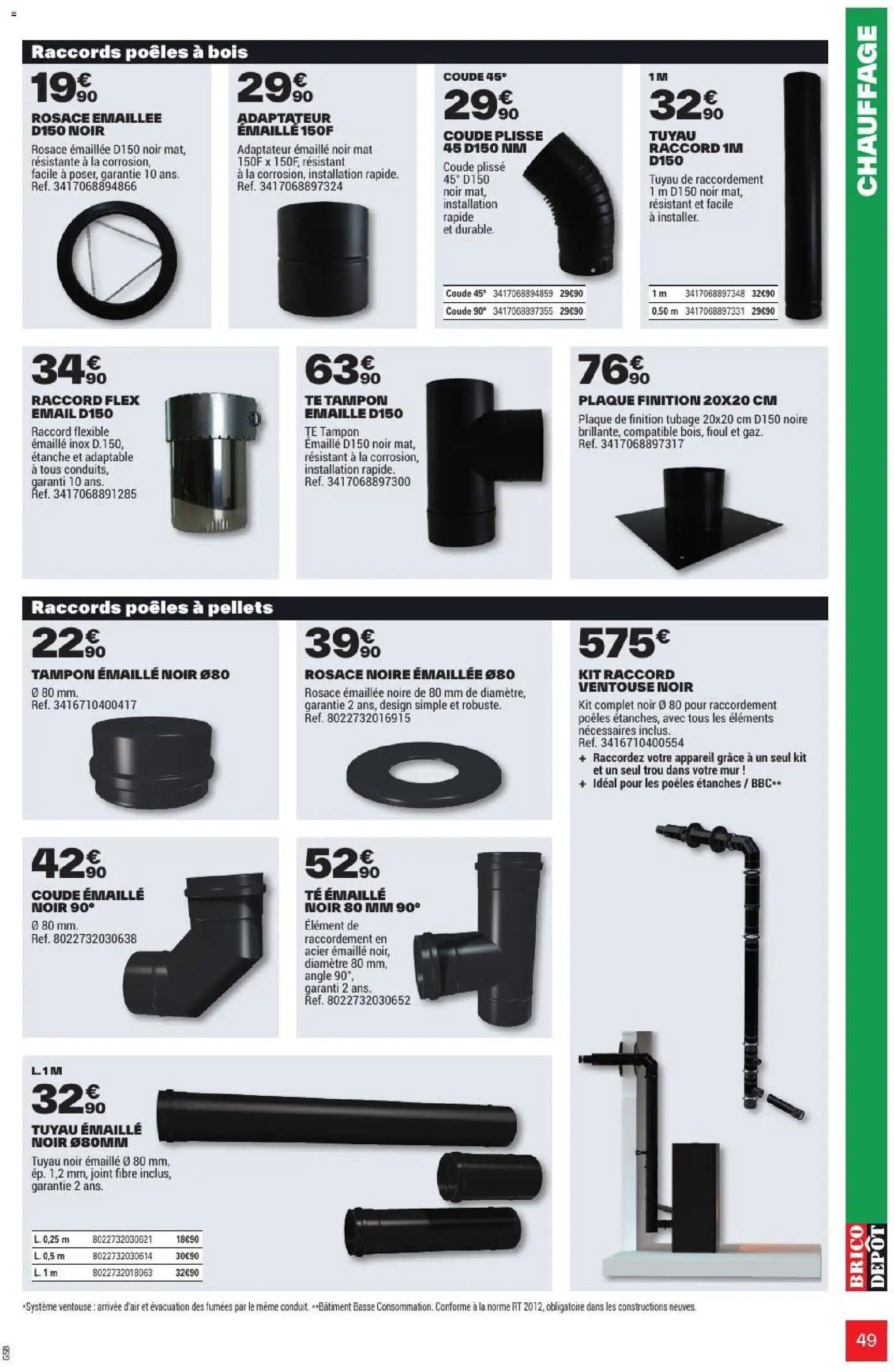 Brico Dépôt catalogue Automne