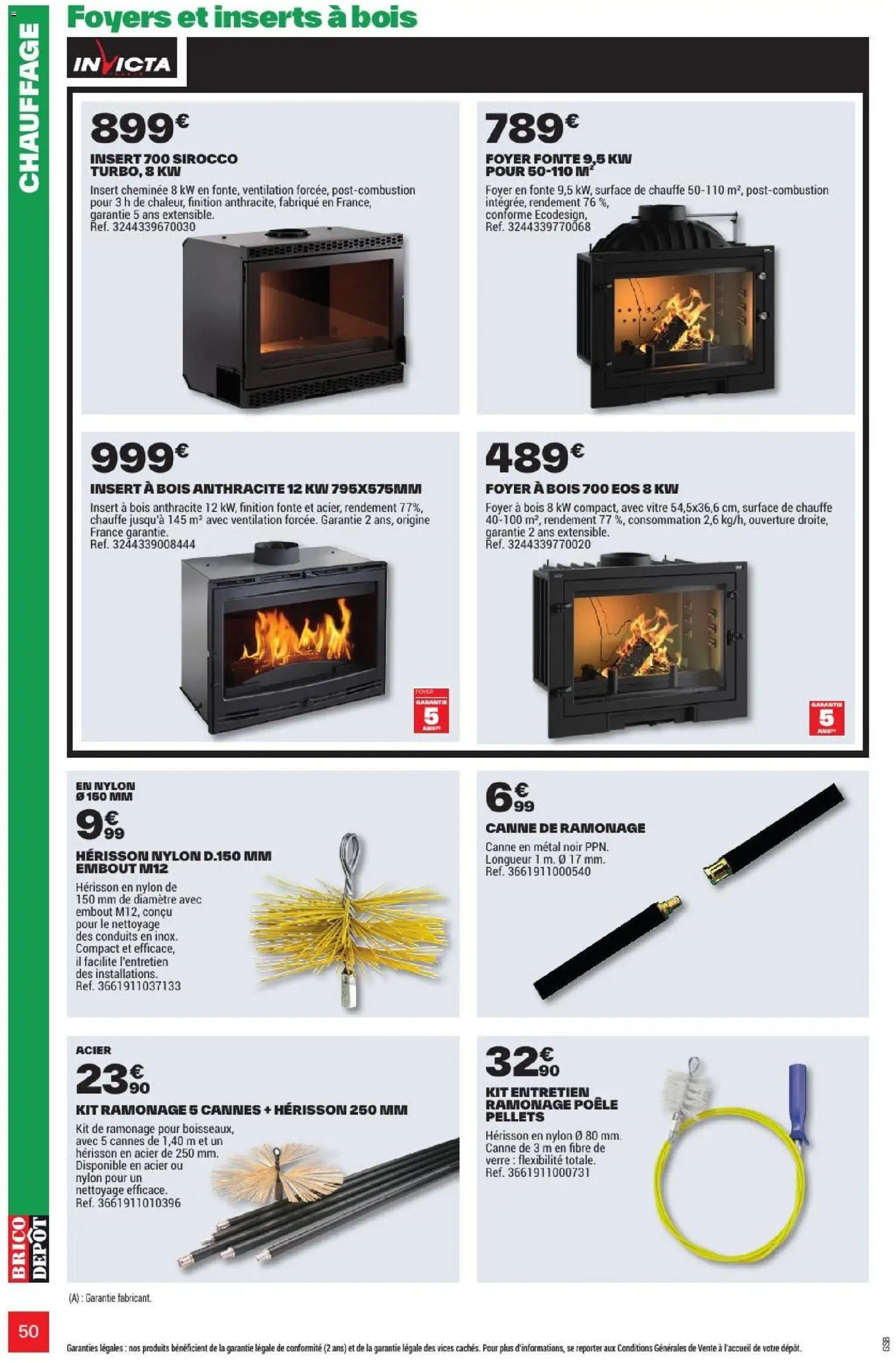 Brico Dépôt catalogue Automne