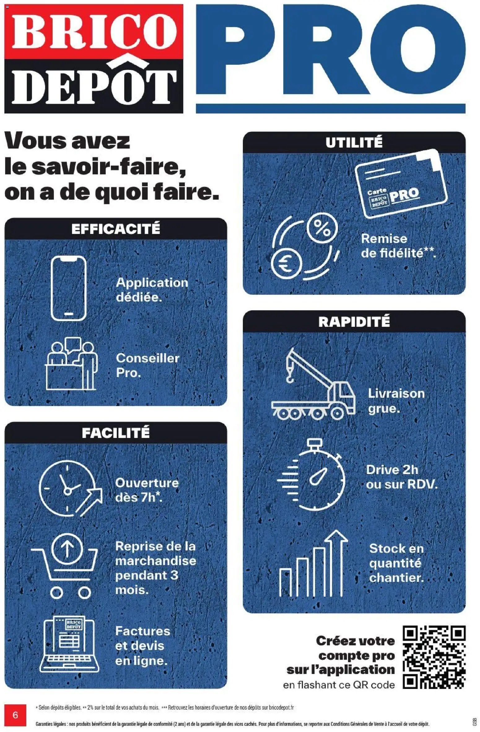Brico Dépôt catalogue Automne