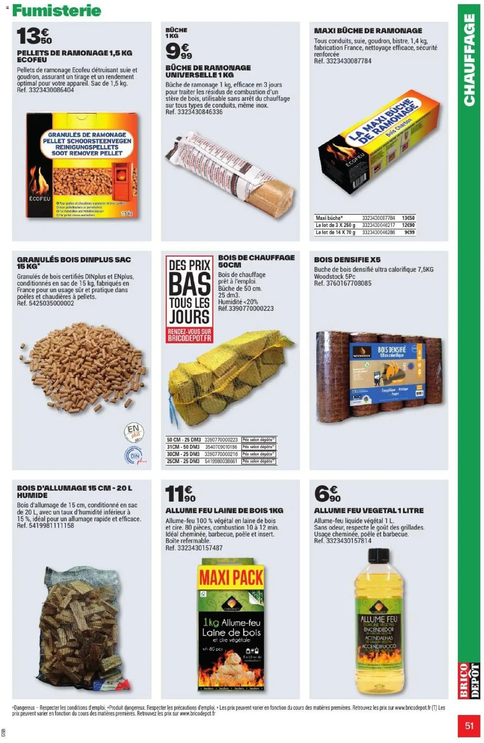 Brico Dépôt catalogue Automne