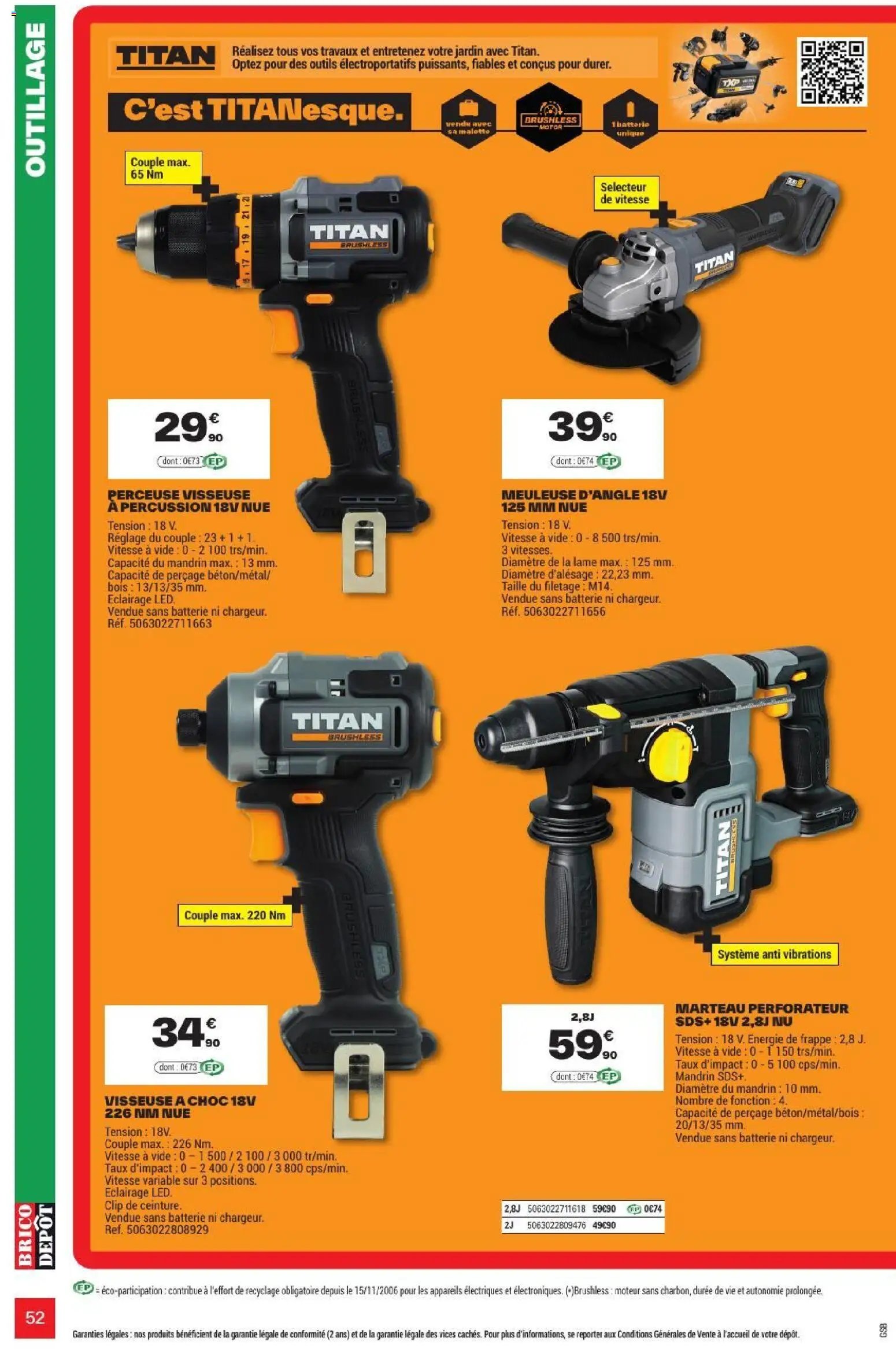 Brico Dépôt catalogue Automne
