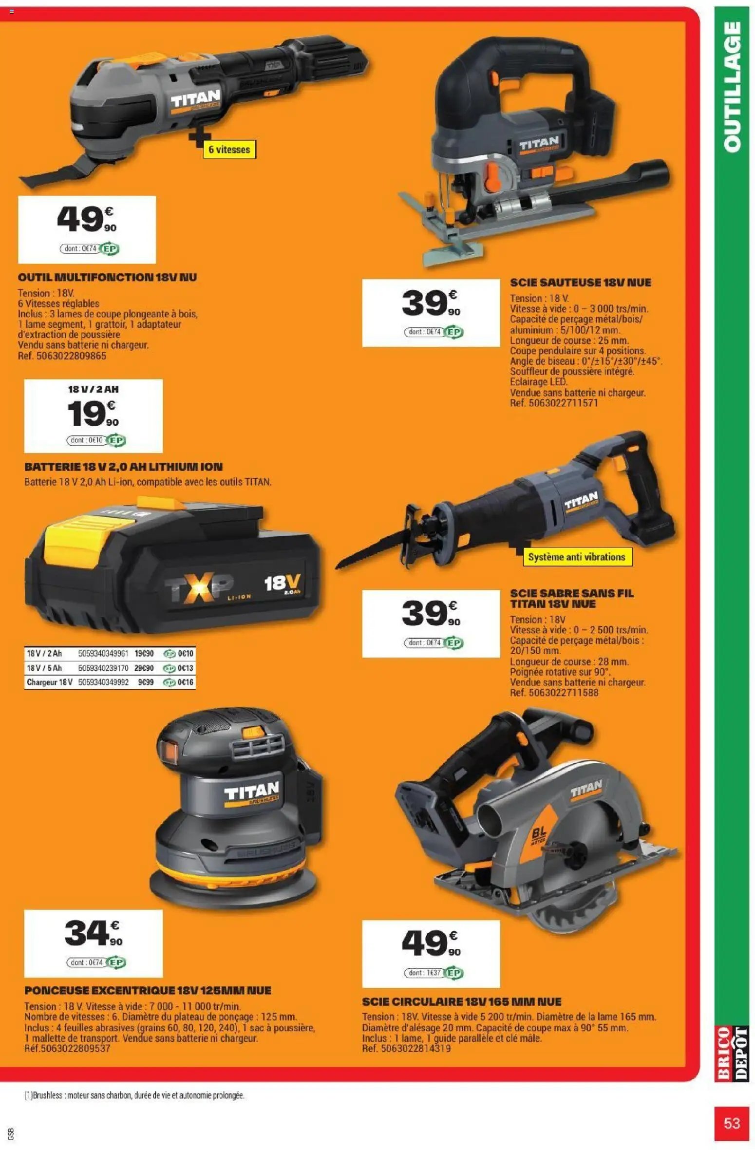 Brico Dépôt catalogue Automne