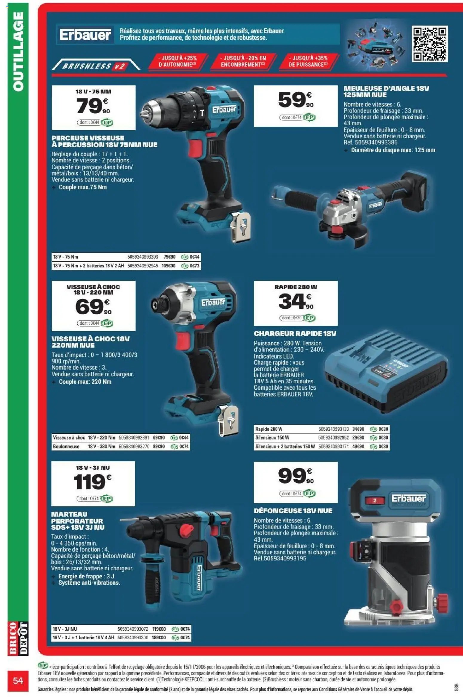 Brico Dépôt catalogue Automne