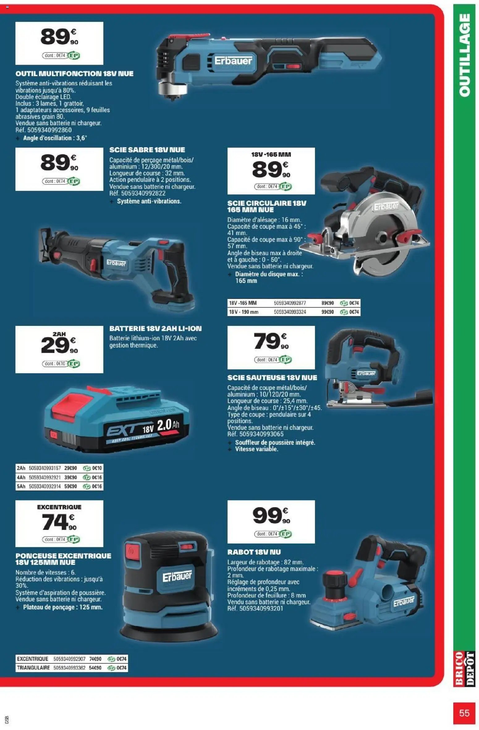 Brico Dépôt catalogue Automne