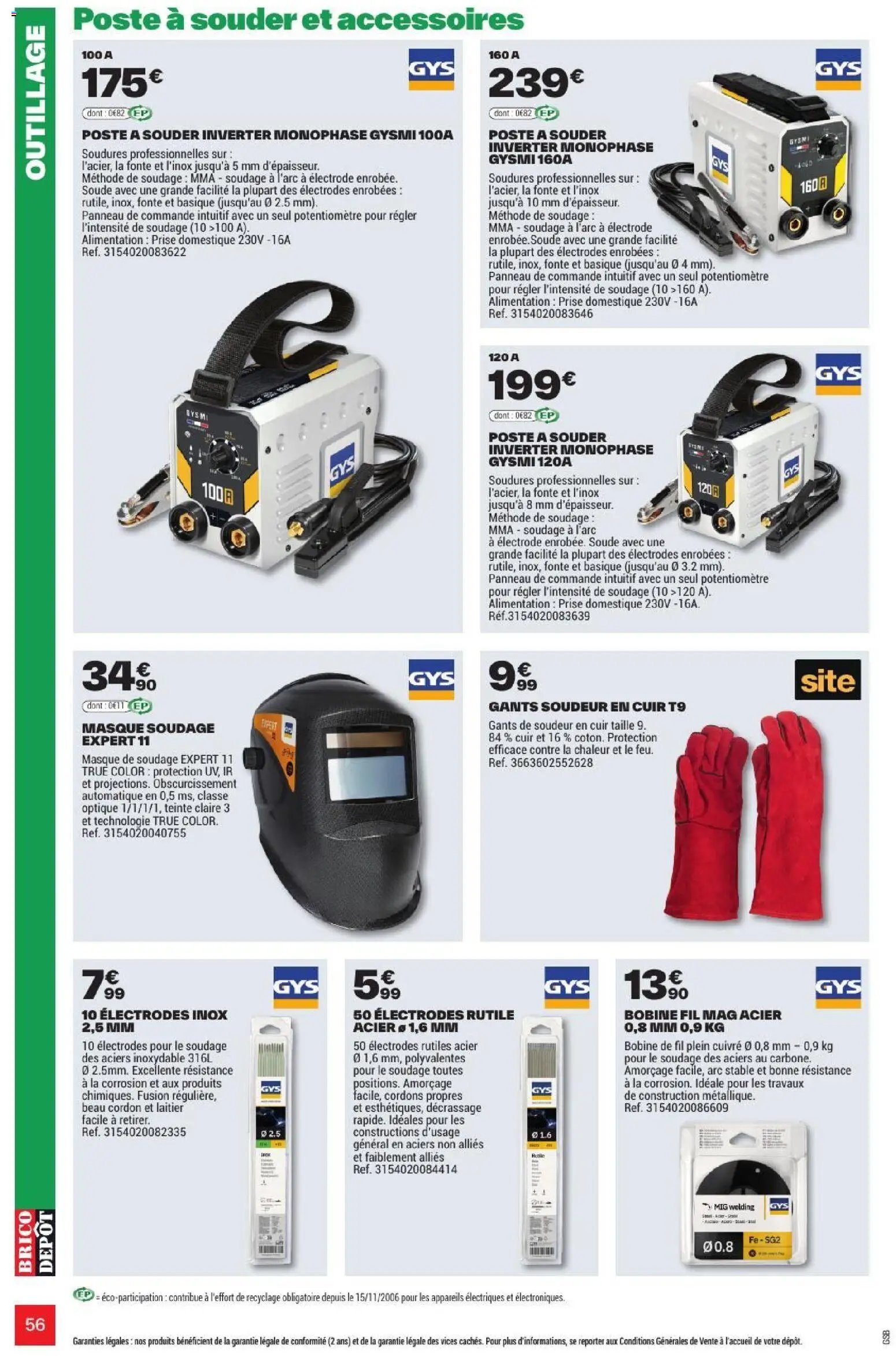 Brico Dépôt catalogue Automne
