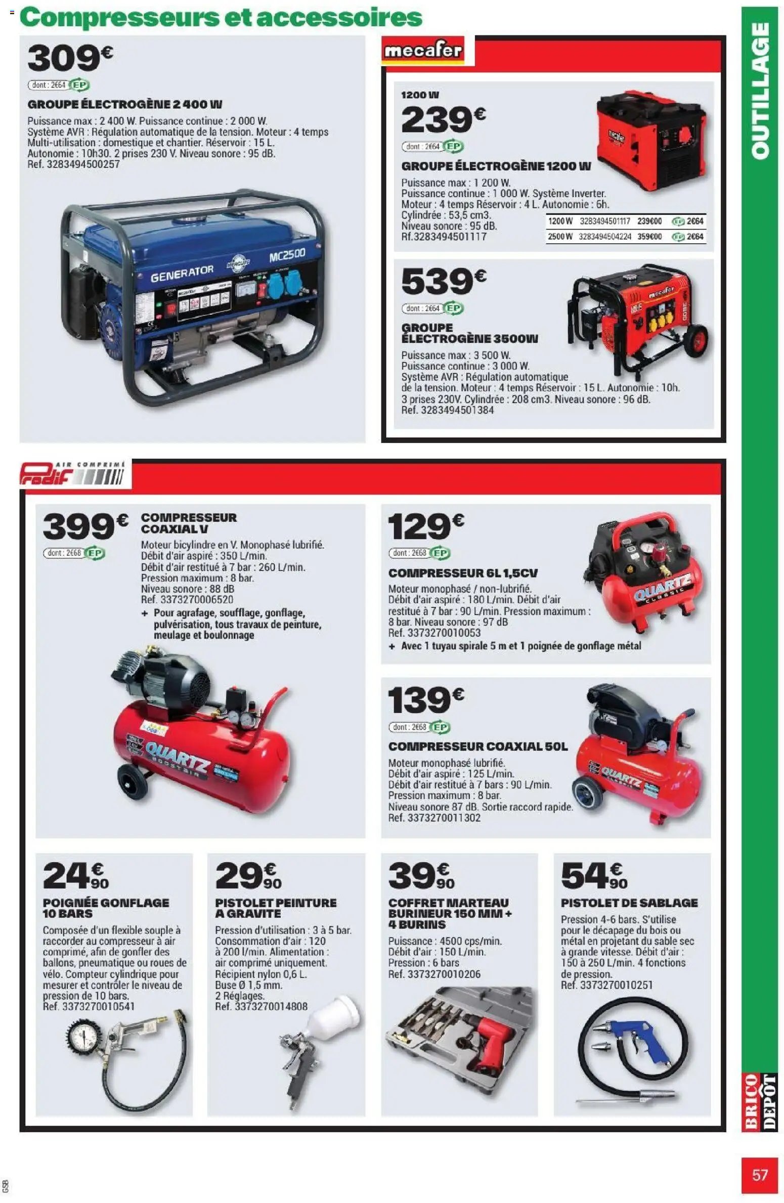 Brico Dépôt catalogue Automne