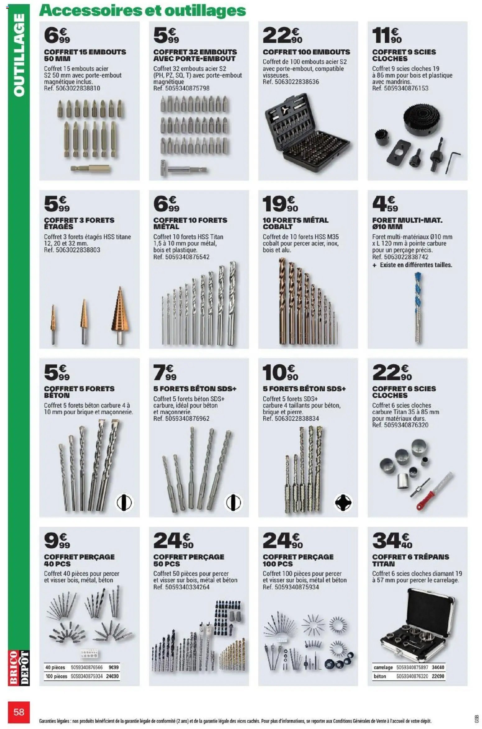 Brico Dépôt catalogue Automne