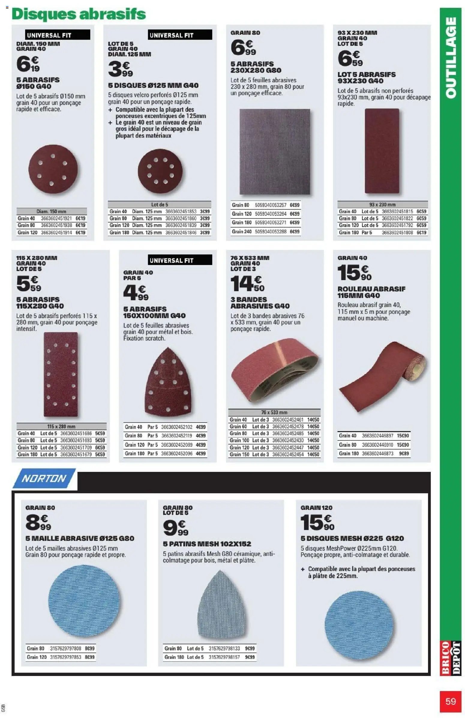 Brico Dépôt catalogue Automne