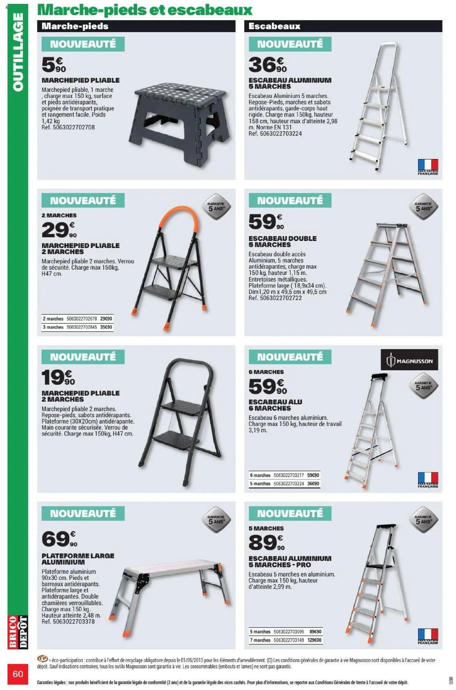 Brico Dépôt catalogue Automne