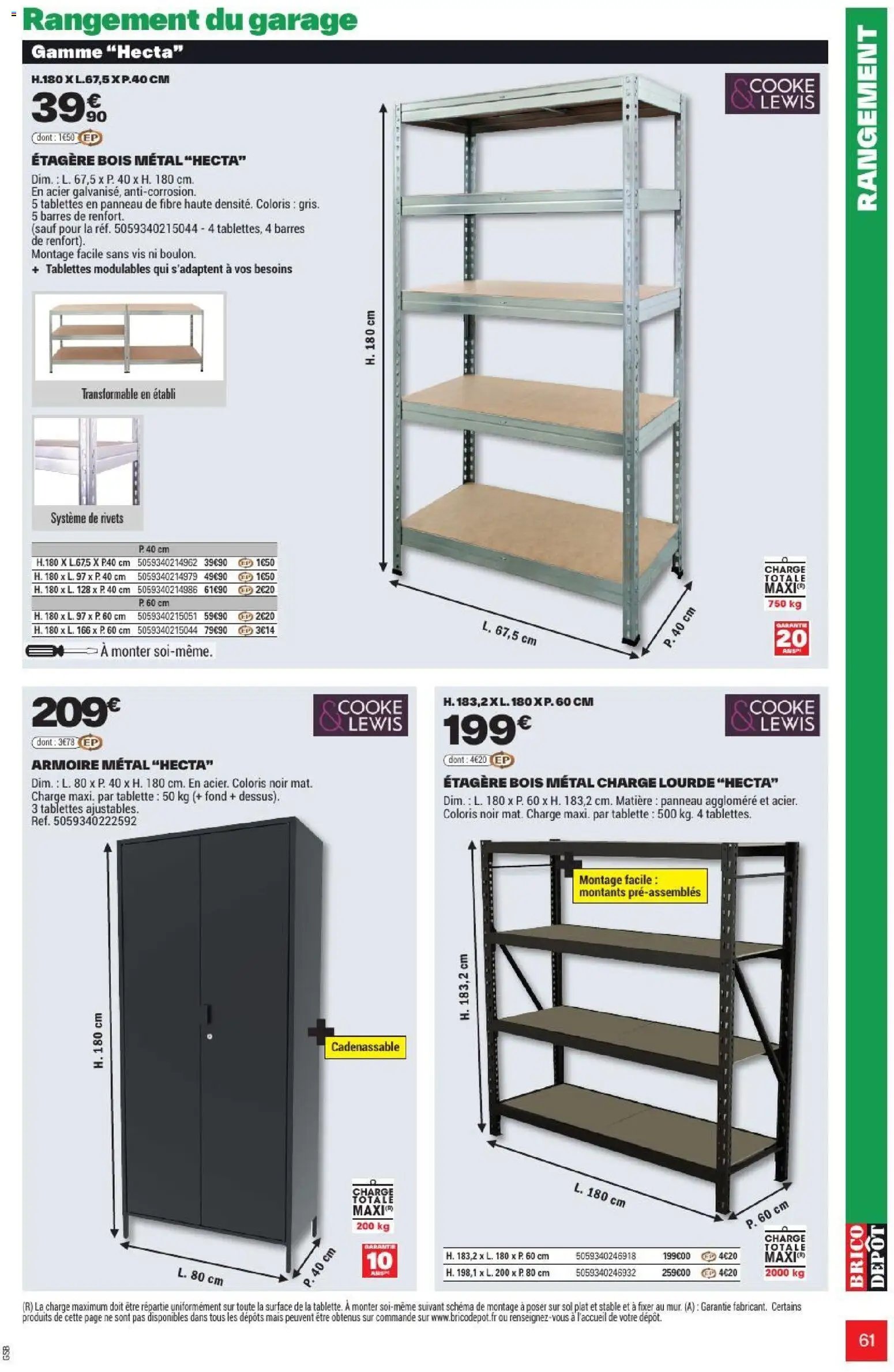 Brico Dépôt catalogue Automne