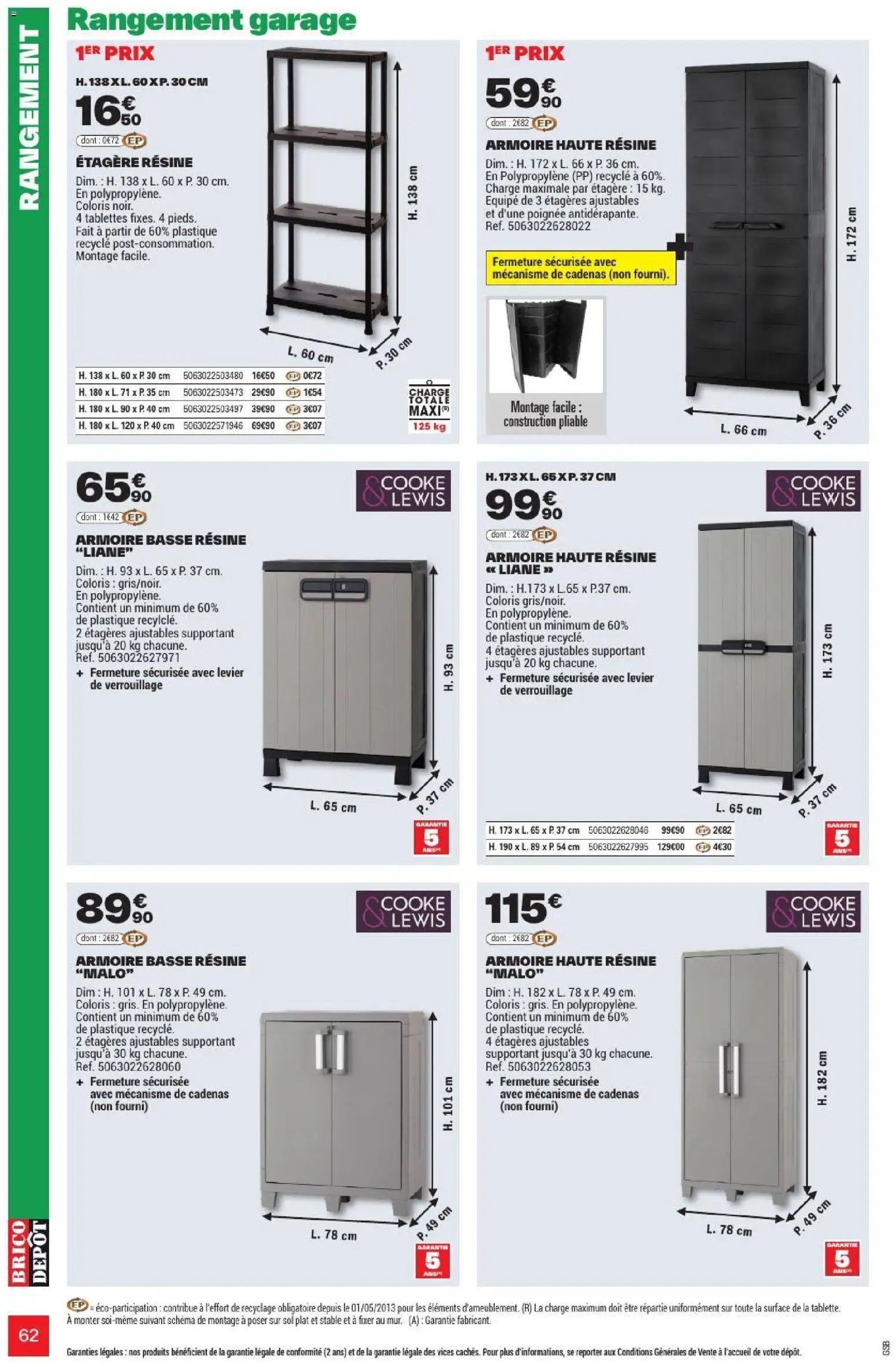 Brico Dépôt catalogue Automne