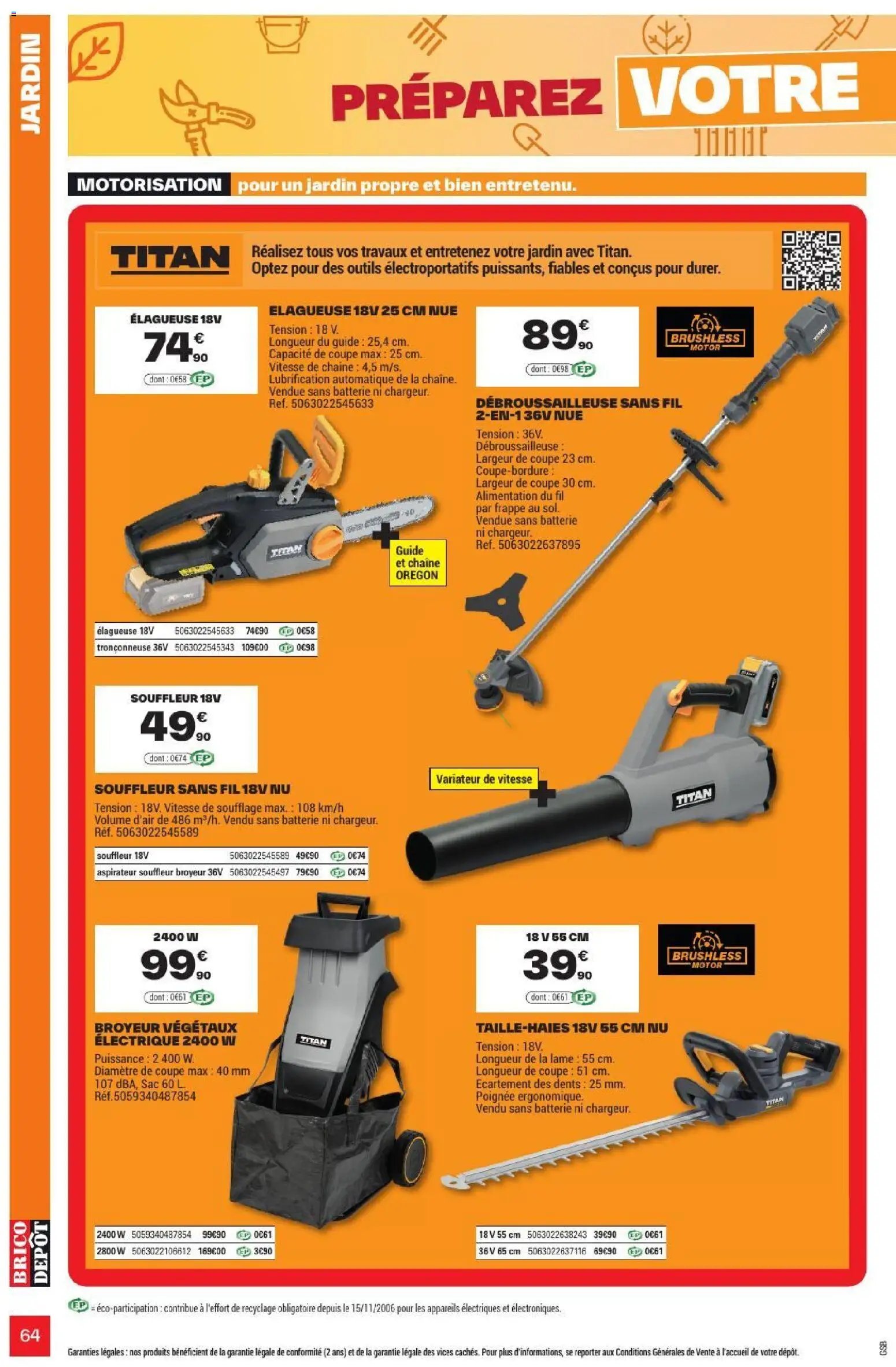 Brico Dépôt catalogue Automne