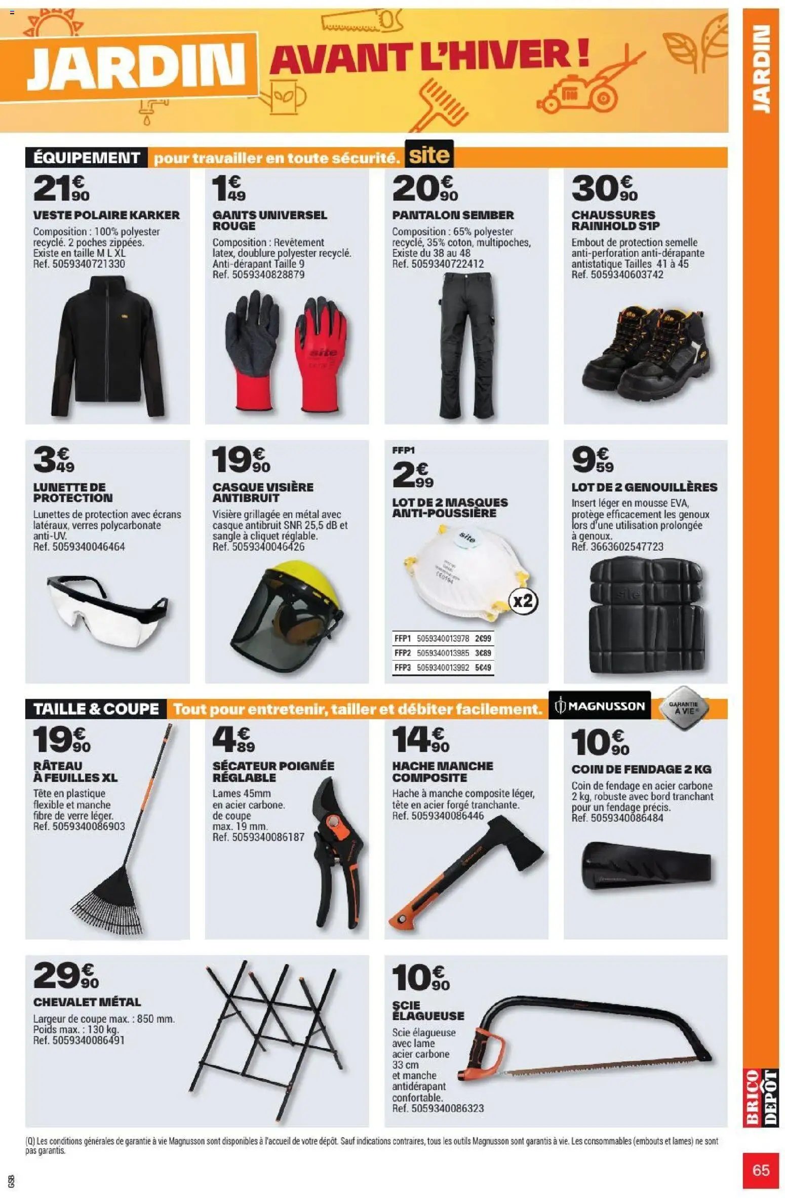 Brico Dépôt catalogue Automne