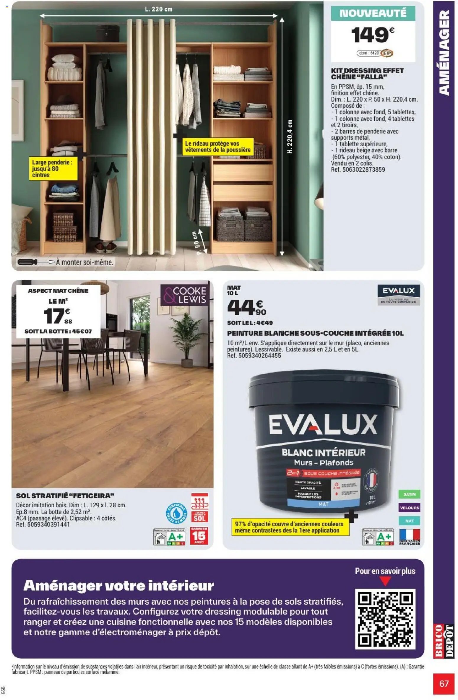 Brico Dépôt catalogue Automne