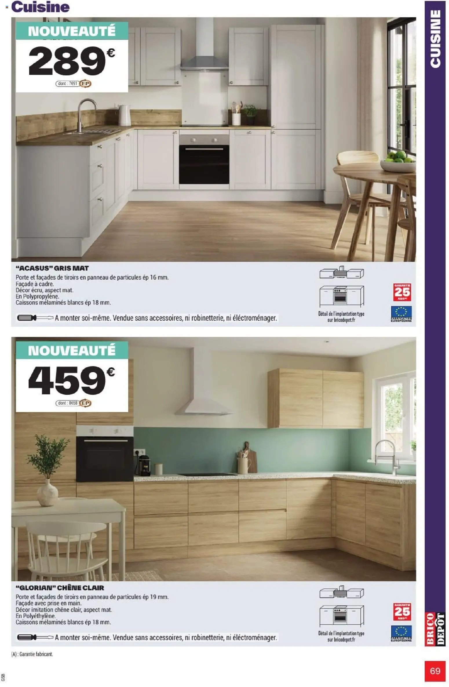 Brico Dépôt catalogue Automne