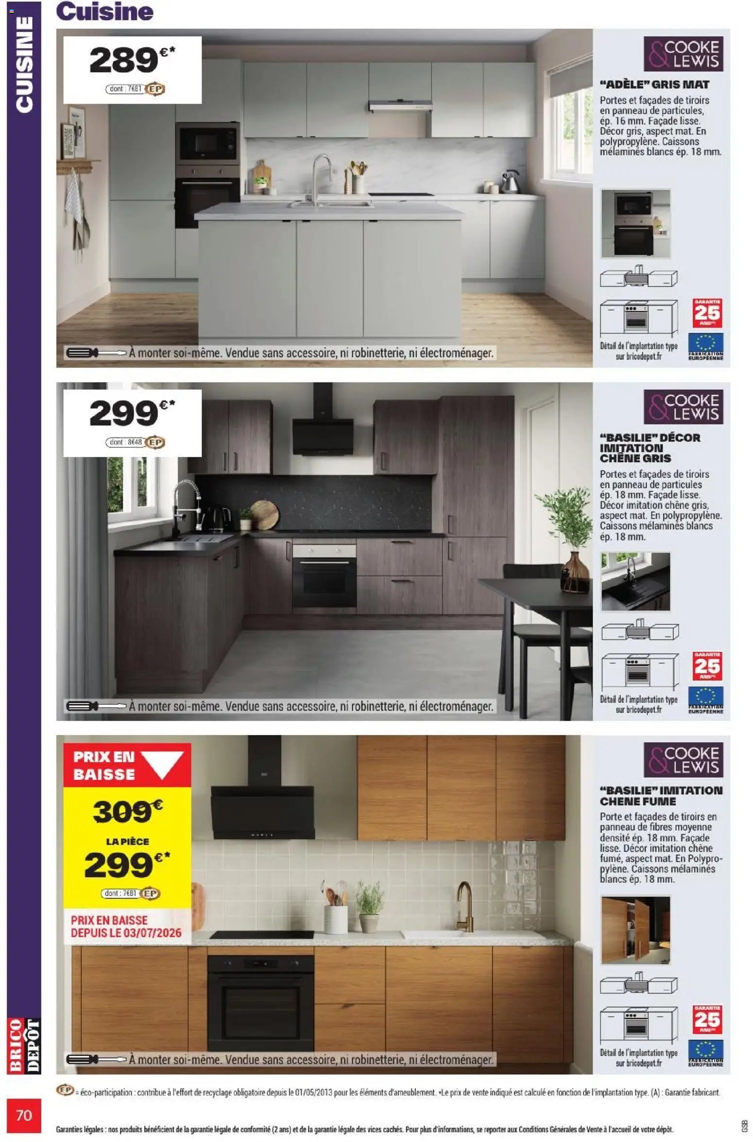 Brico Dépôt catalogue Automne