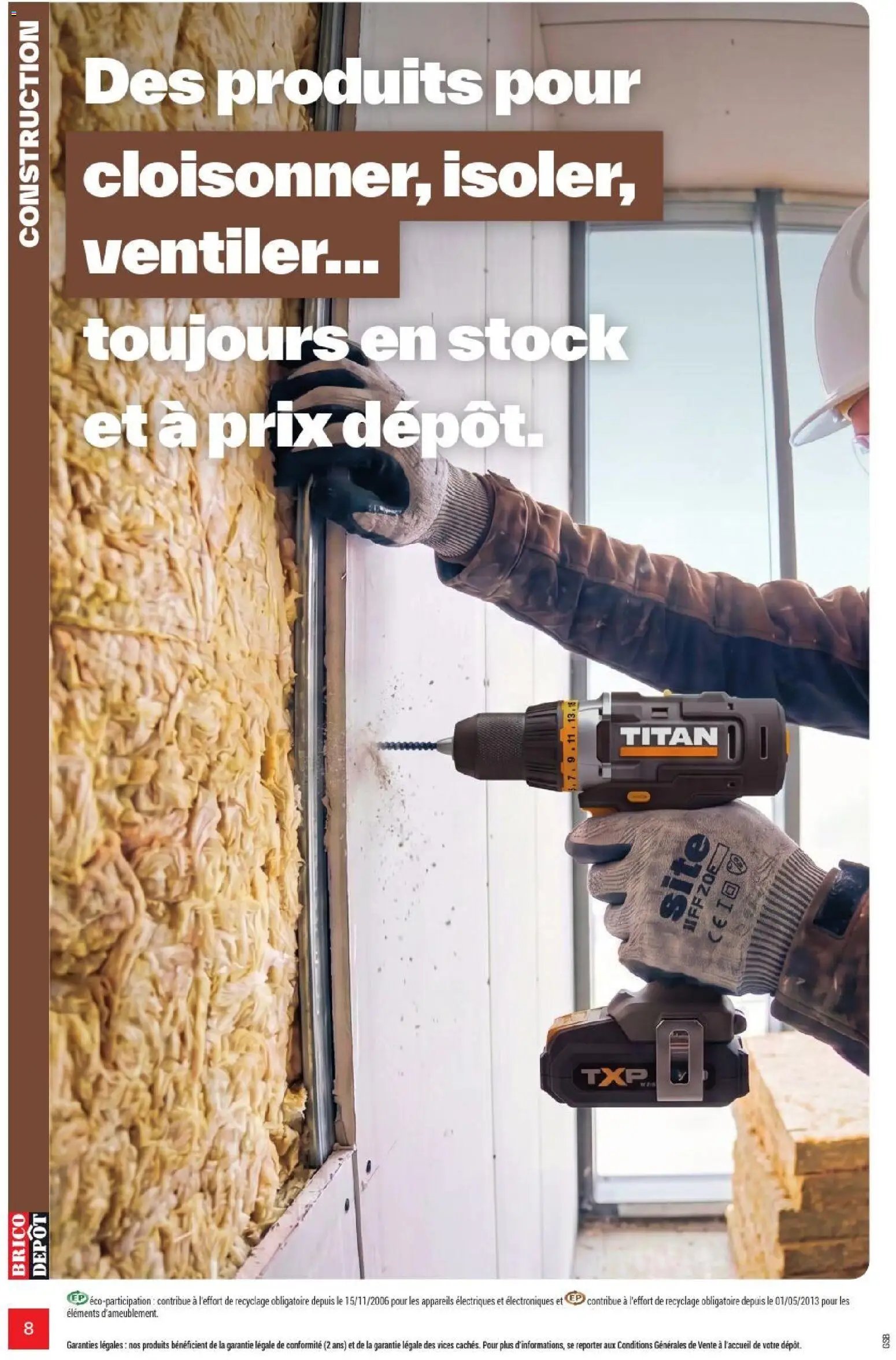 Brico Dépôt catalogue Automne