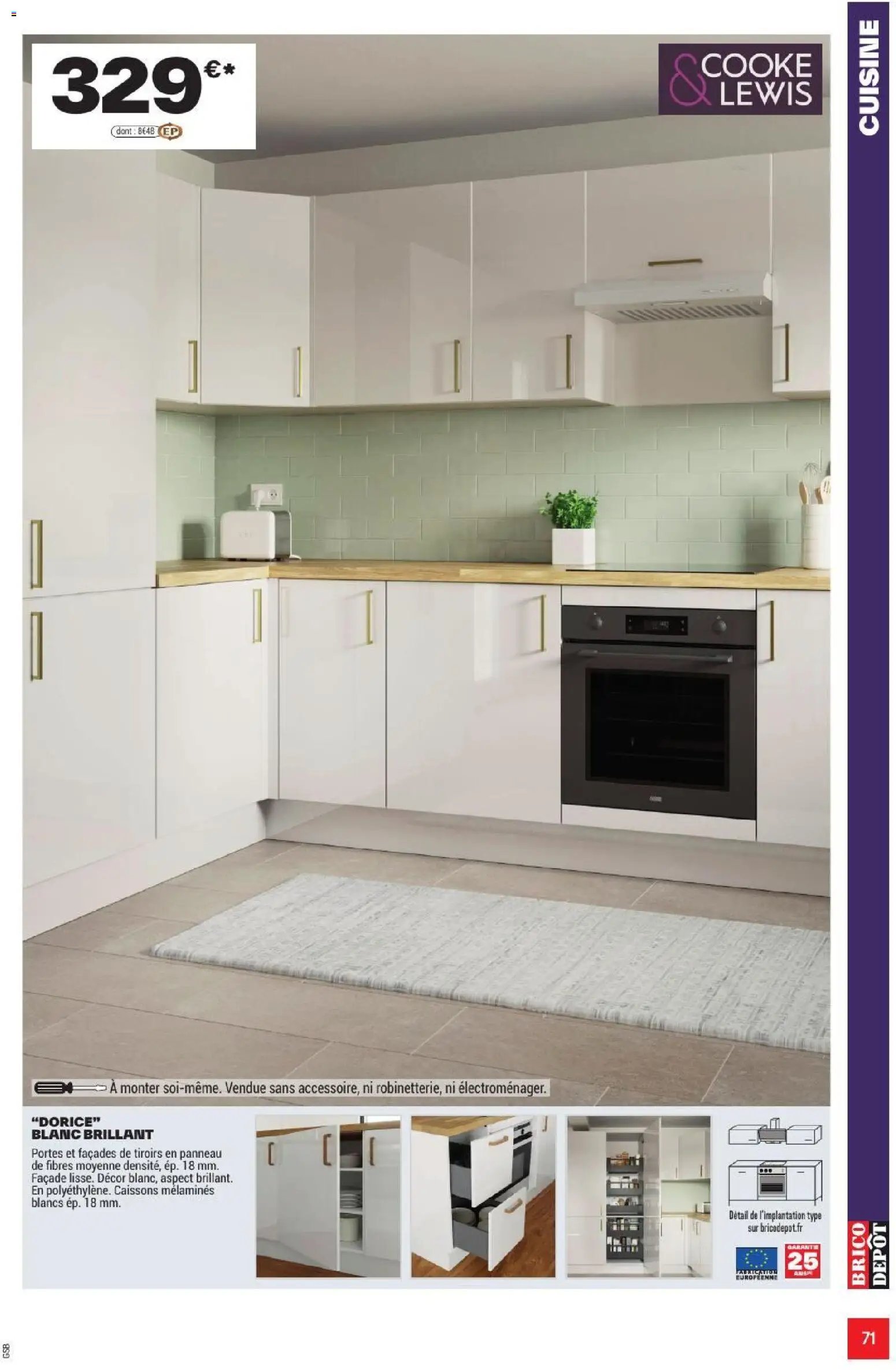 Brico Dépôt catalogue Automne