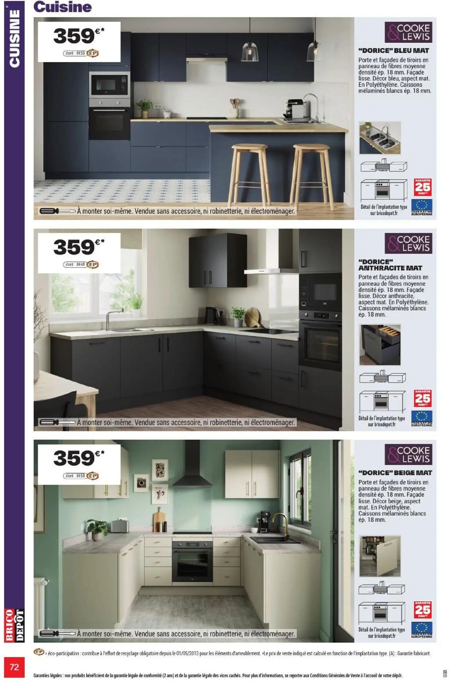 Brico Dépôt catalogue Automne