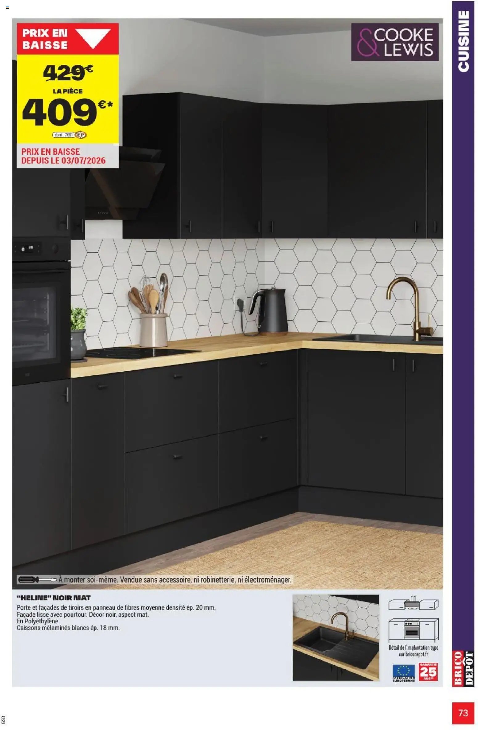 Brico Dépôt catalogue Automne