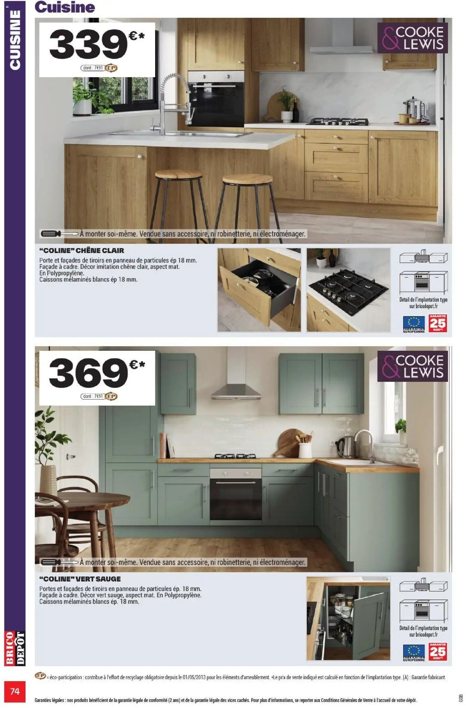 Brico Dépôt catalogue Automne