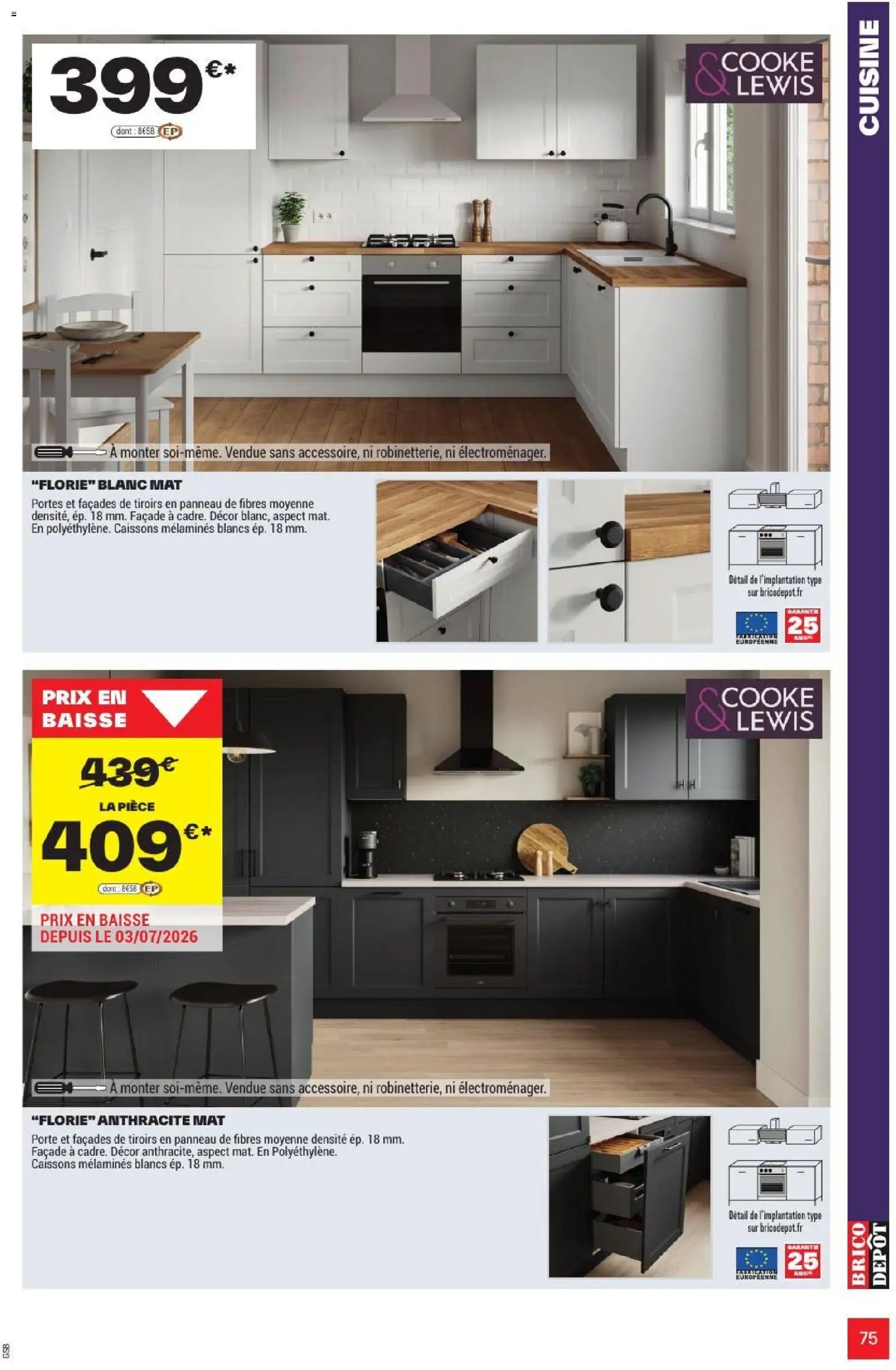 Brico Dépôt catalogue Automne
