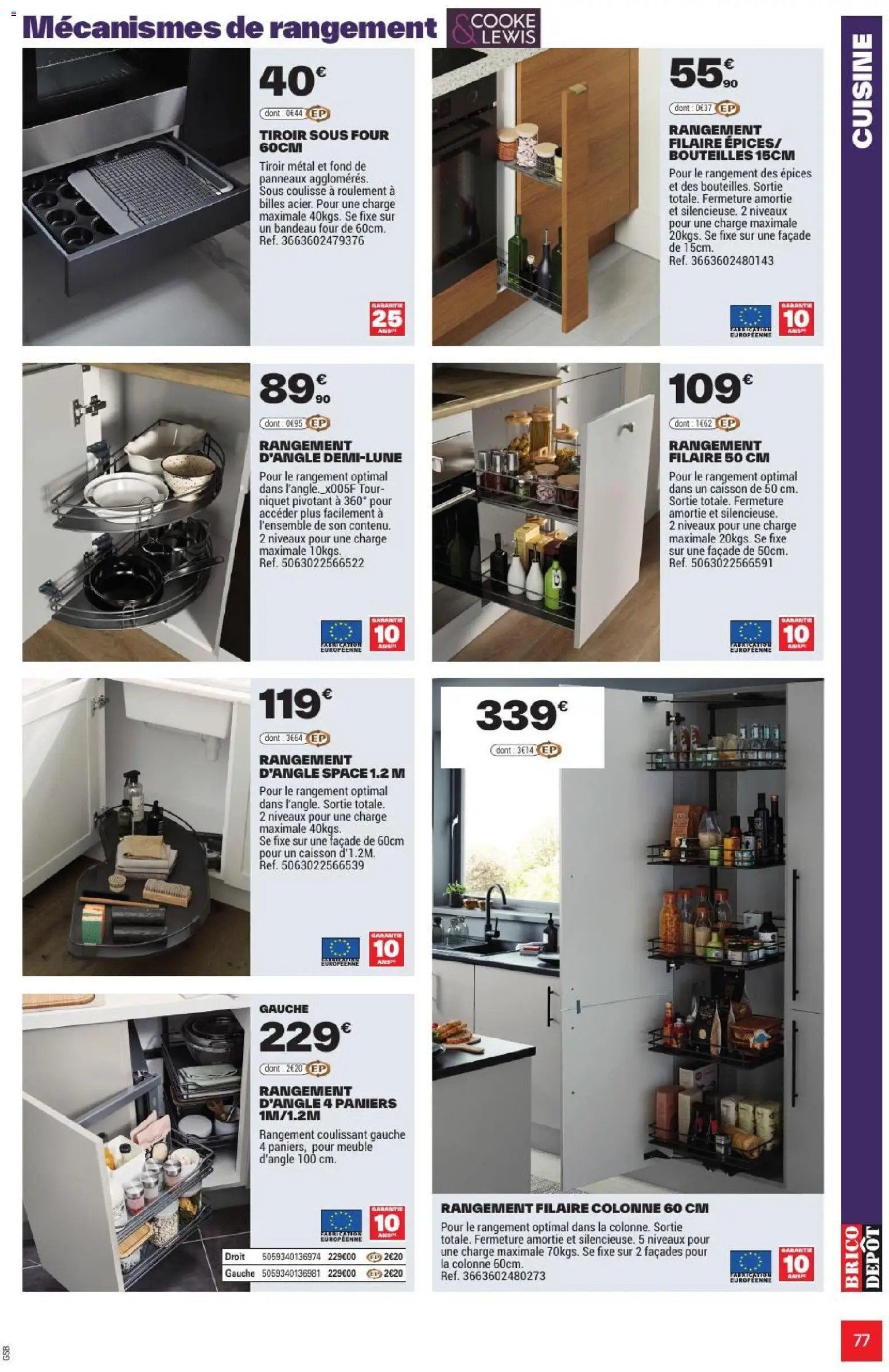 Brico Dépôt catalogue Automne