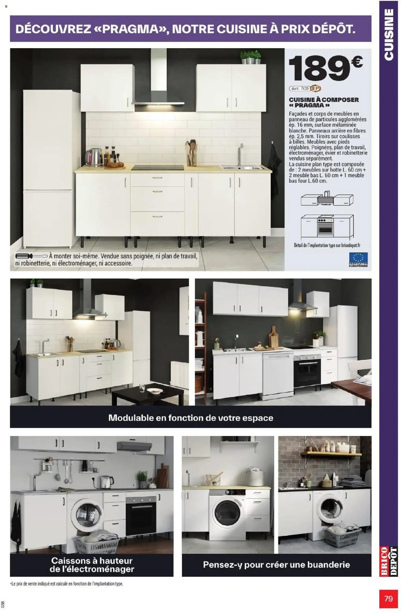 Brico Dépôt catalogue Automne