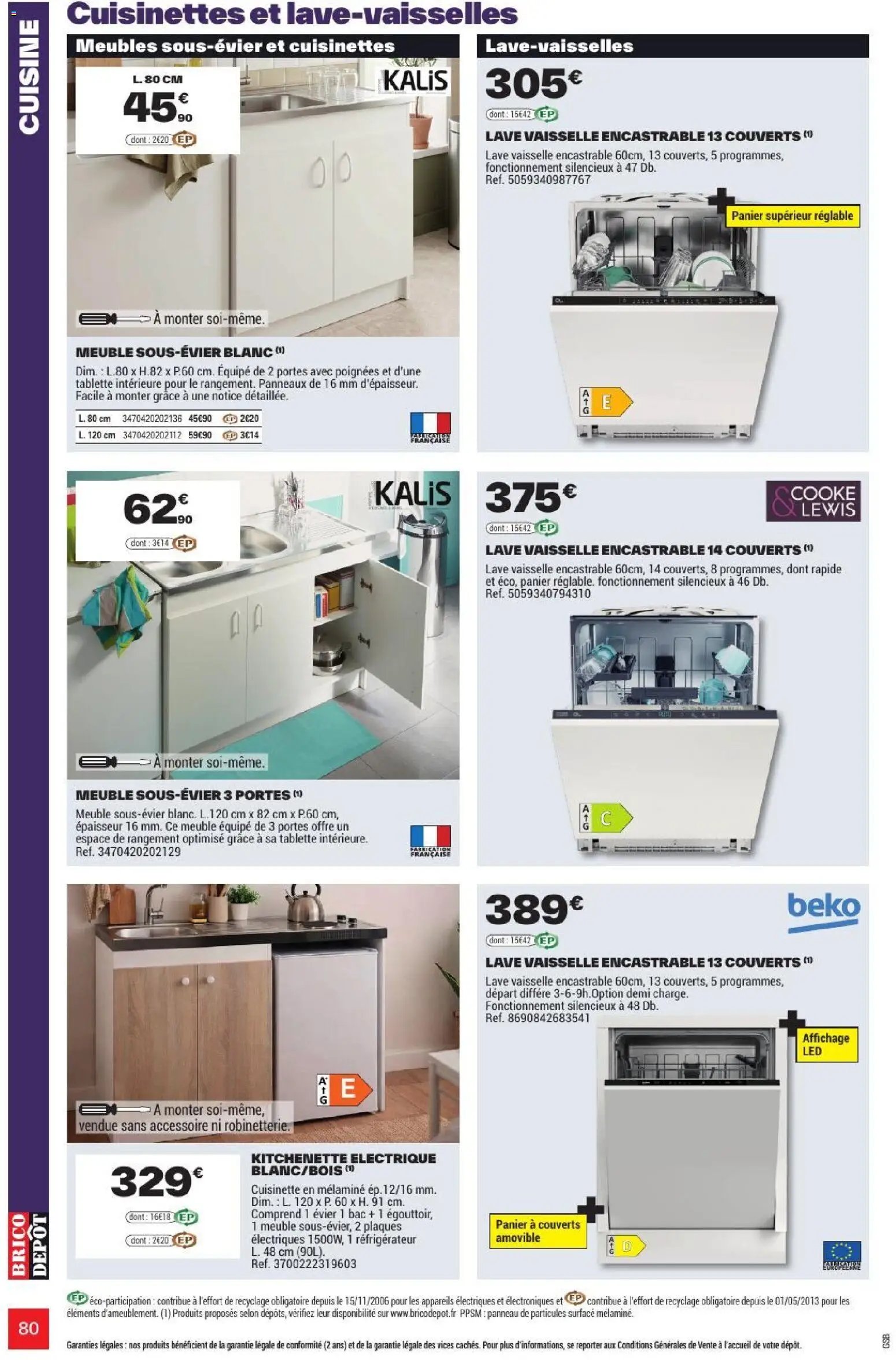 Brico Dépôt catalogue Automne