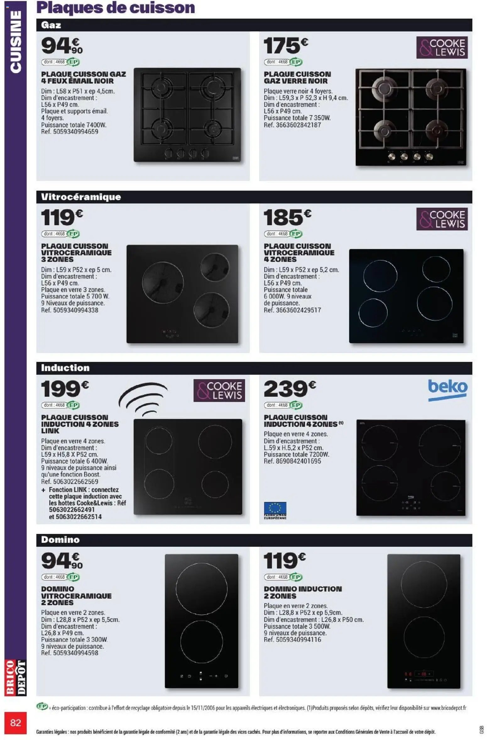 Brico Dépôt catalogue Automne