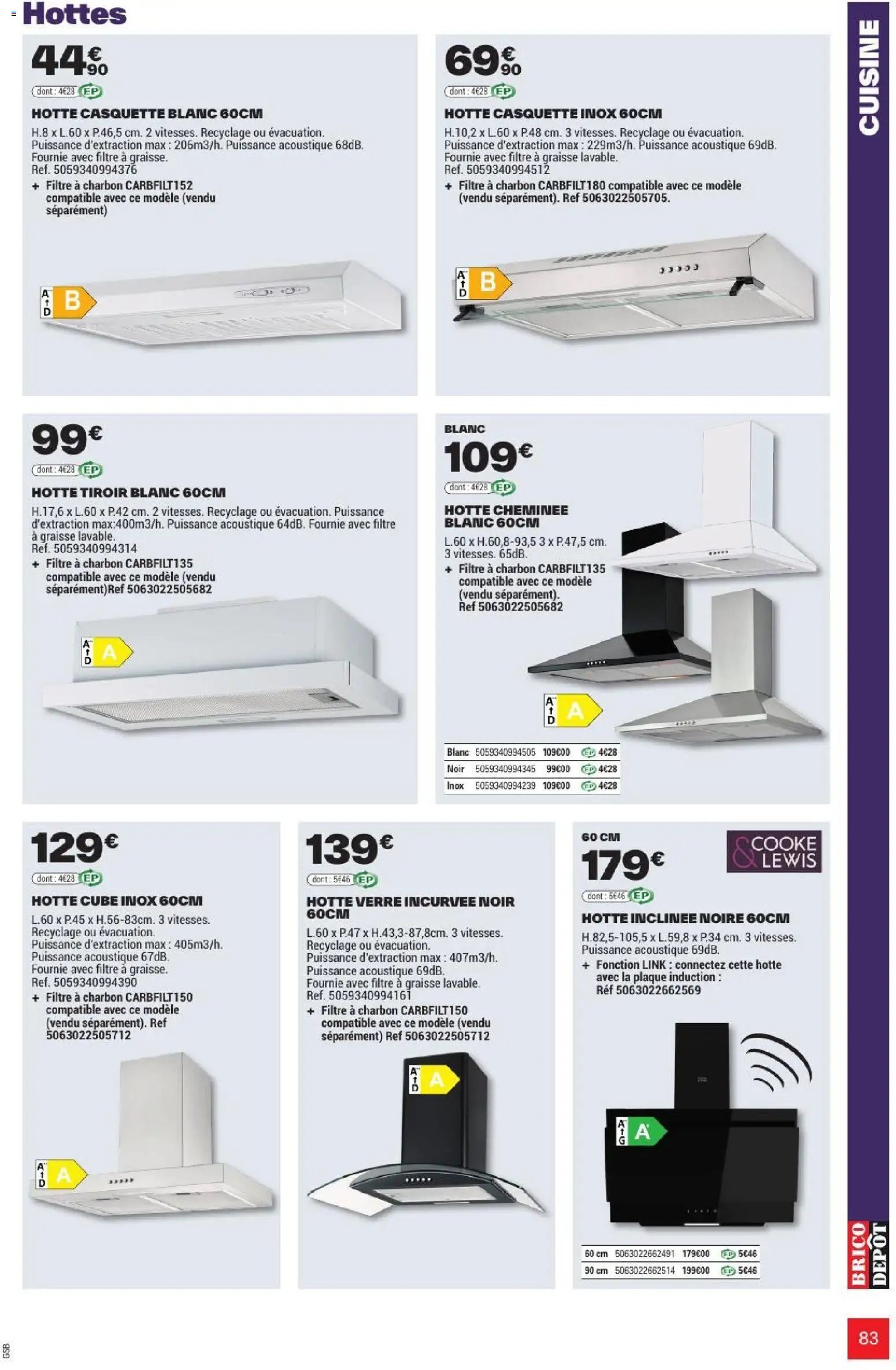 Brico Dépôt catalogue Automne