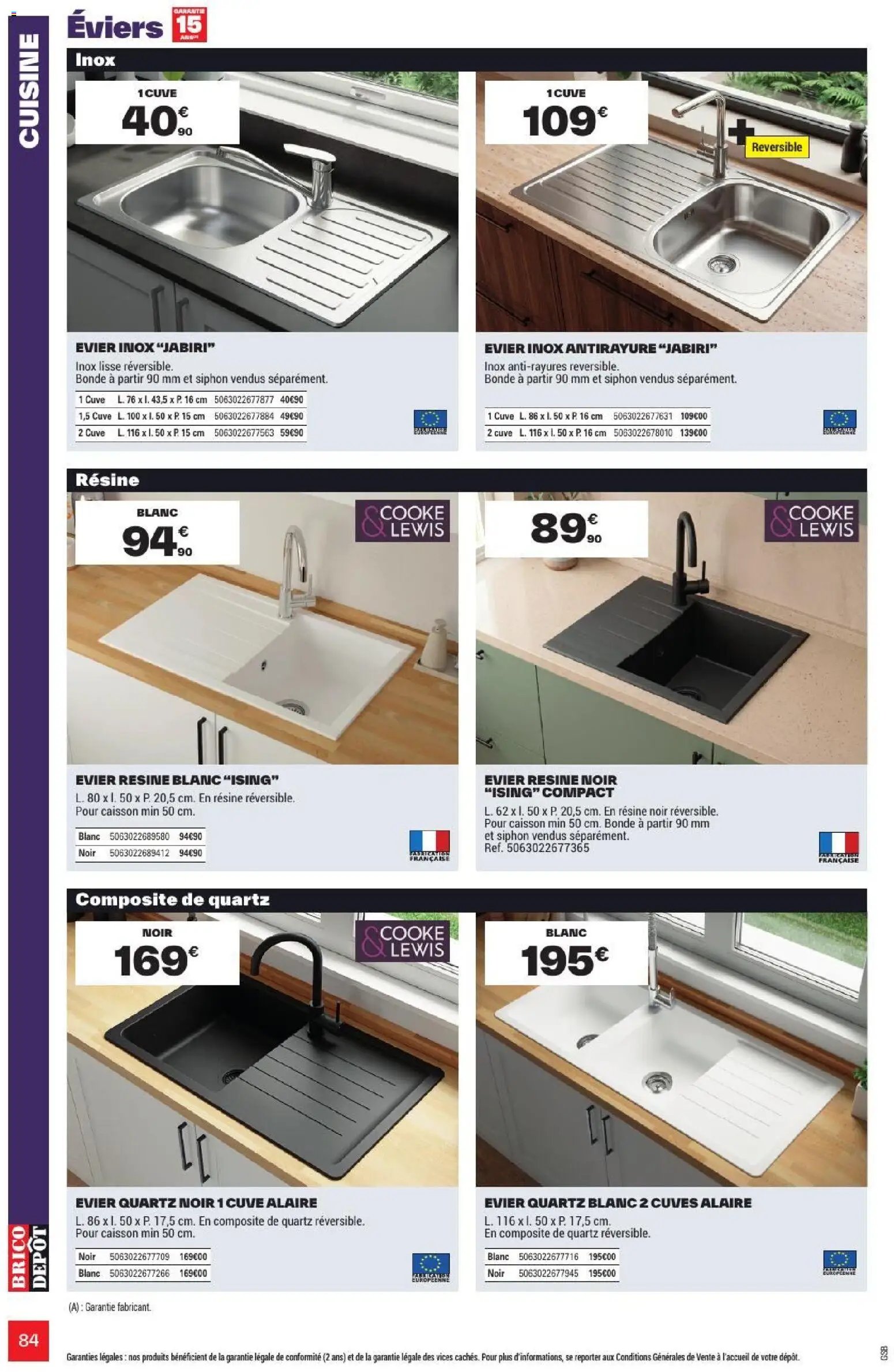 Brico Dépôt catalogue Automne