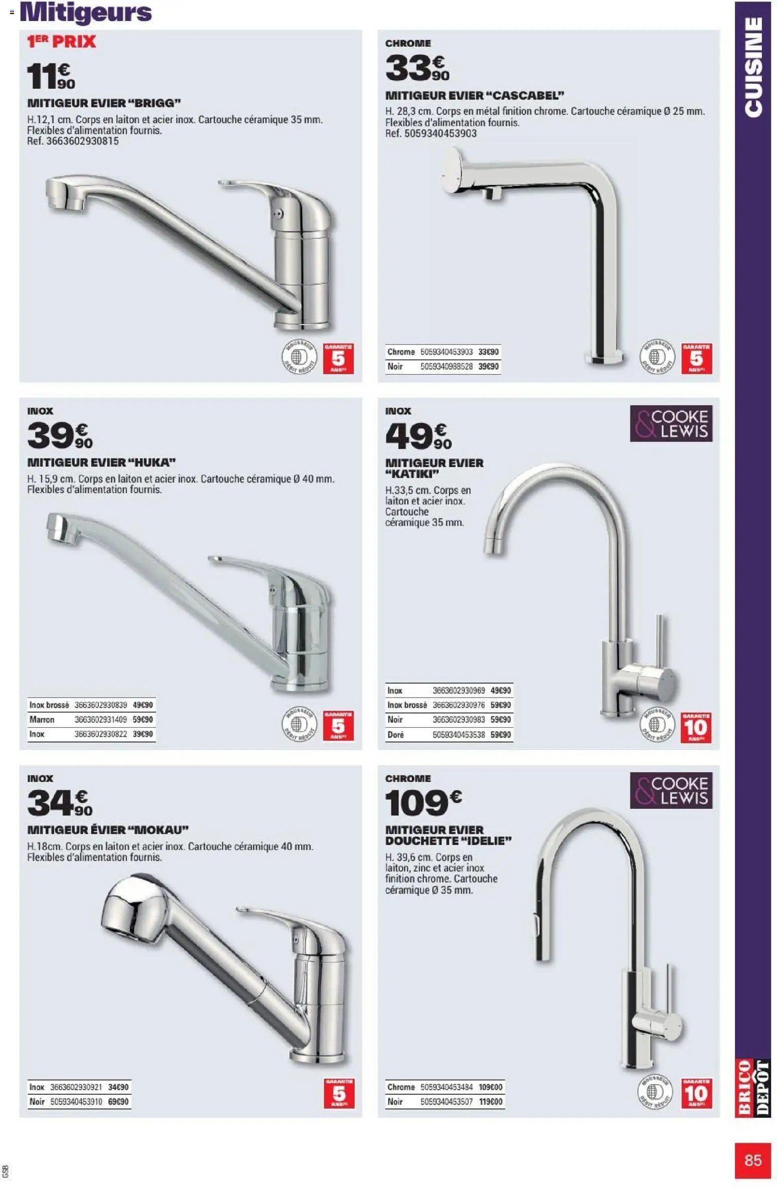 Brico Dépôt catalogue Automne
