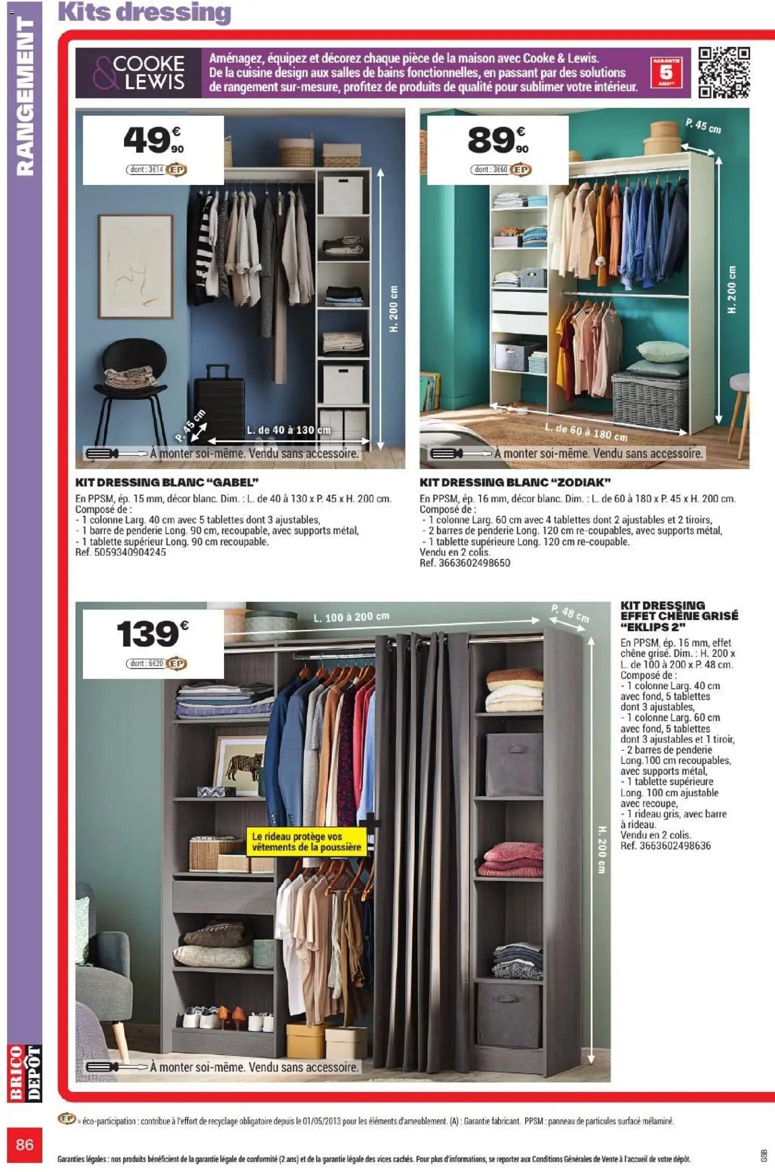 Brico Dépôt catalogue Automne