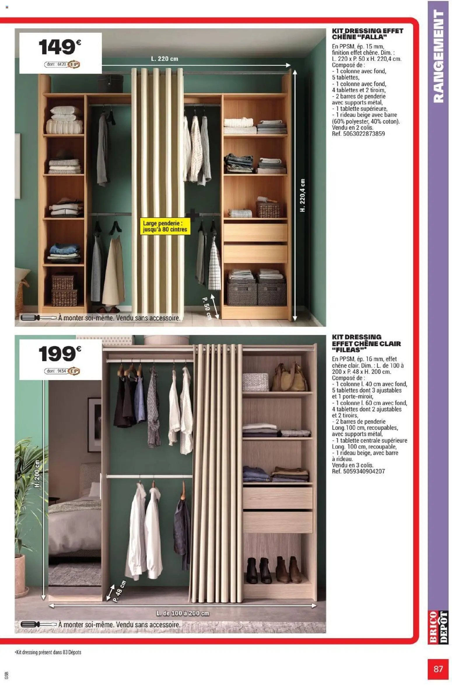 Brico Dépôt catalogue Automne