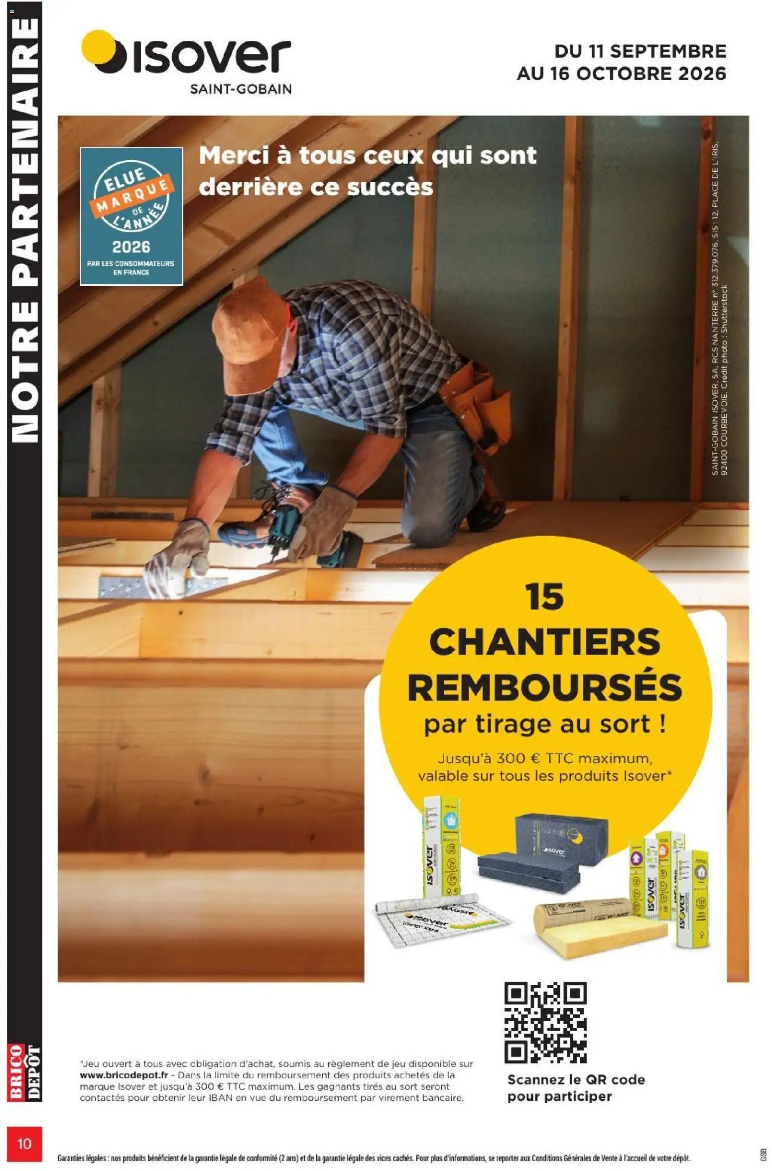 Brico Dépôt catalogue Automne