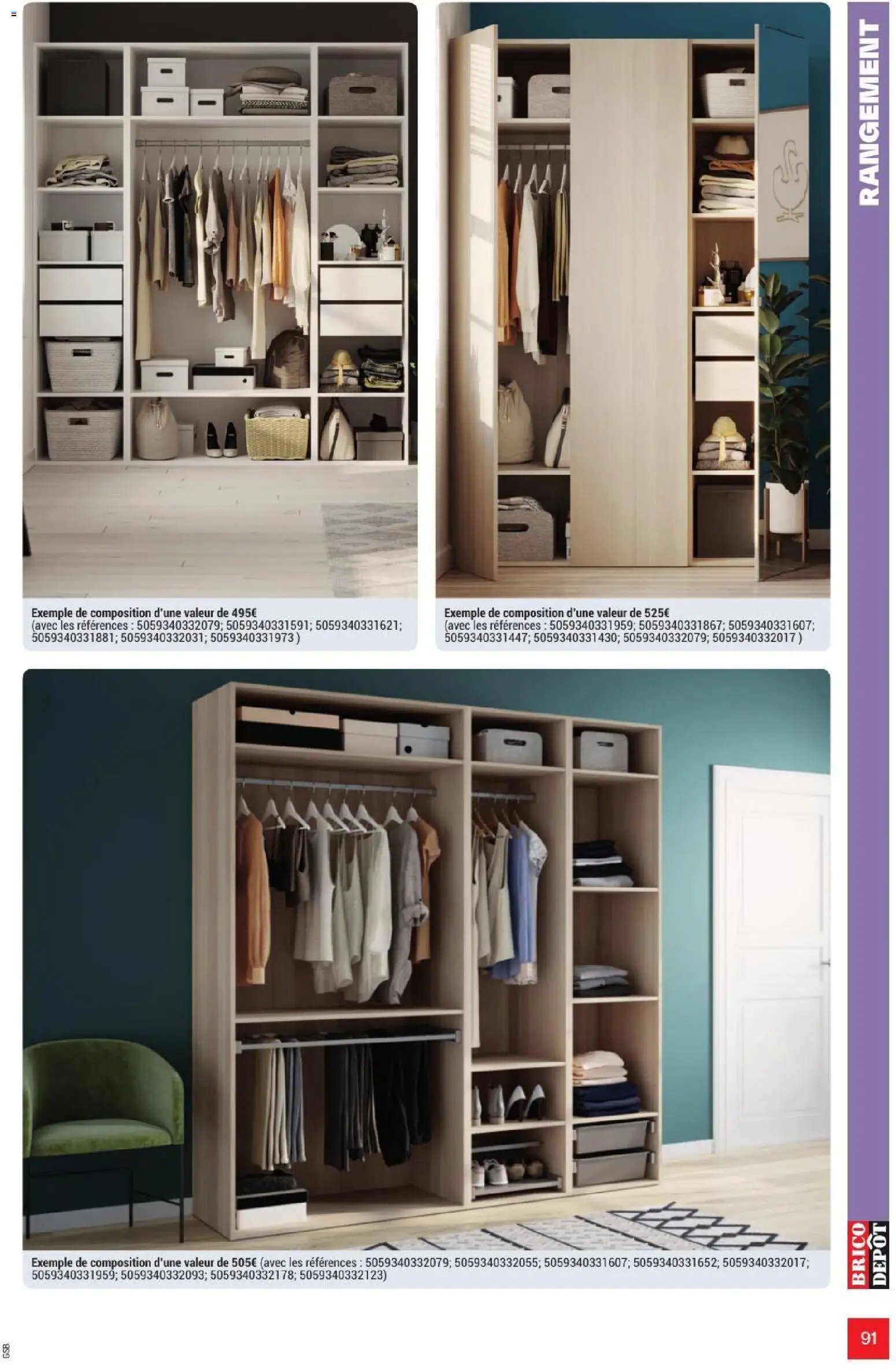 Brico Dépôt catalogue Automne