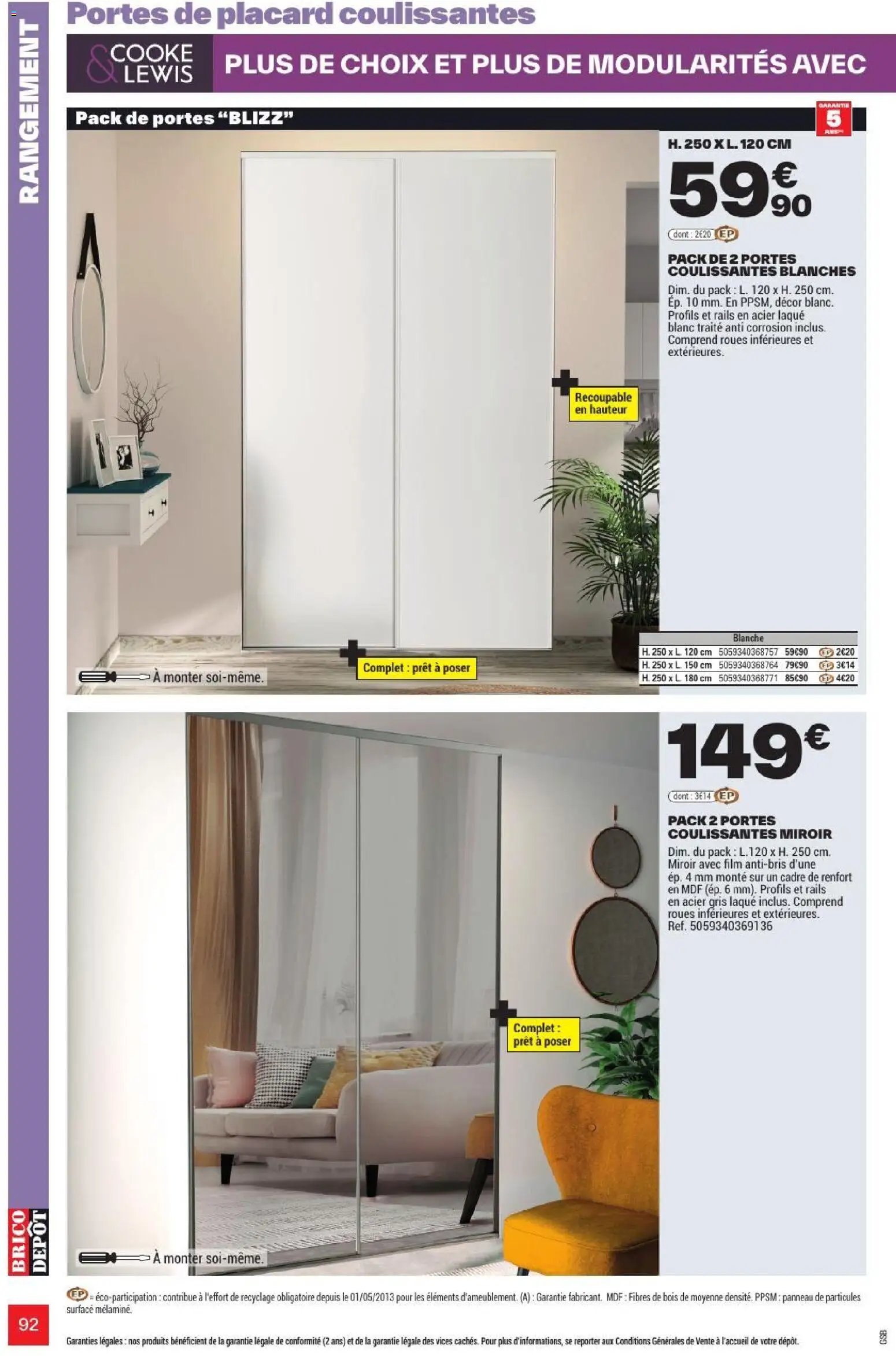 Brico Dépôt catalogue Automne