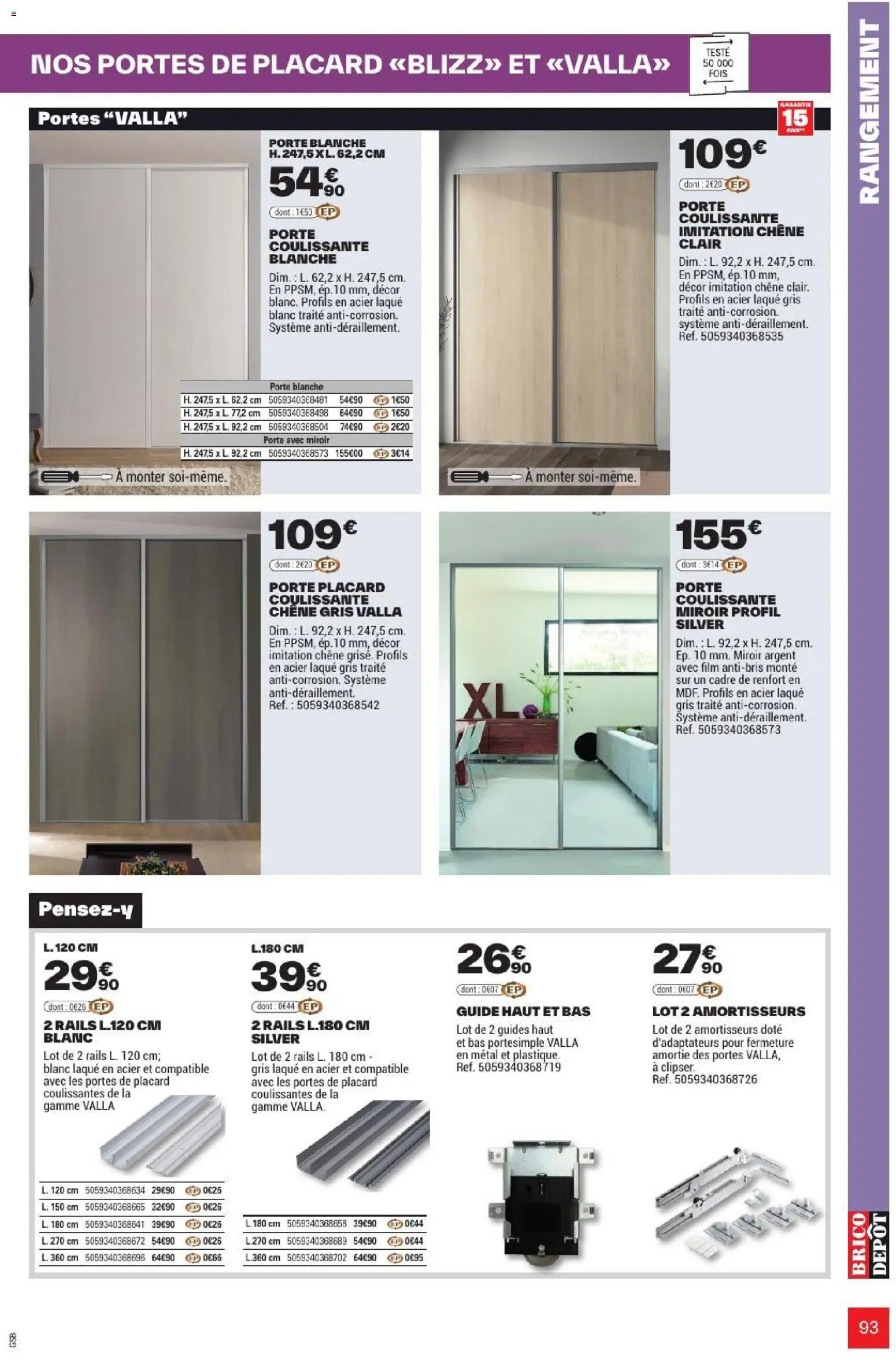 Brico Dépôt catalogue Automne