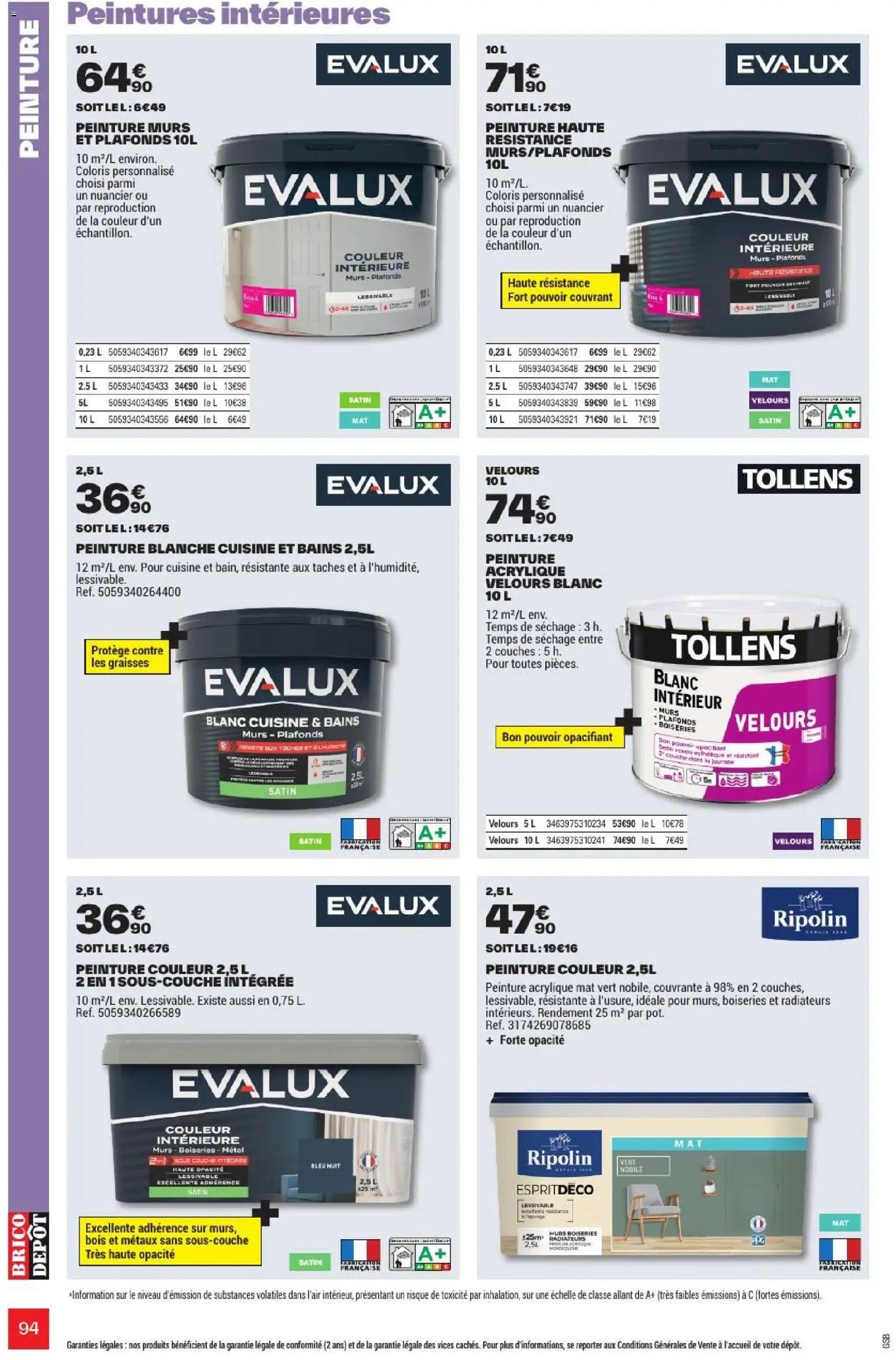Brico Dépôt catalogue Automne